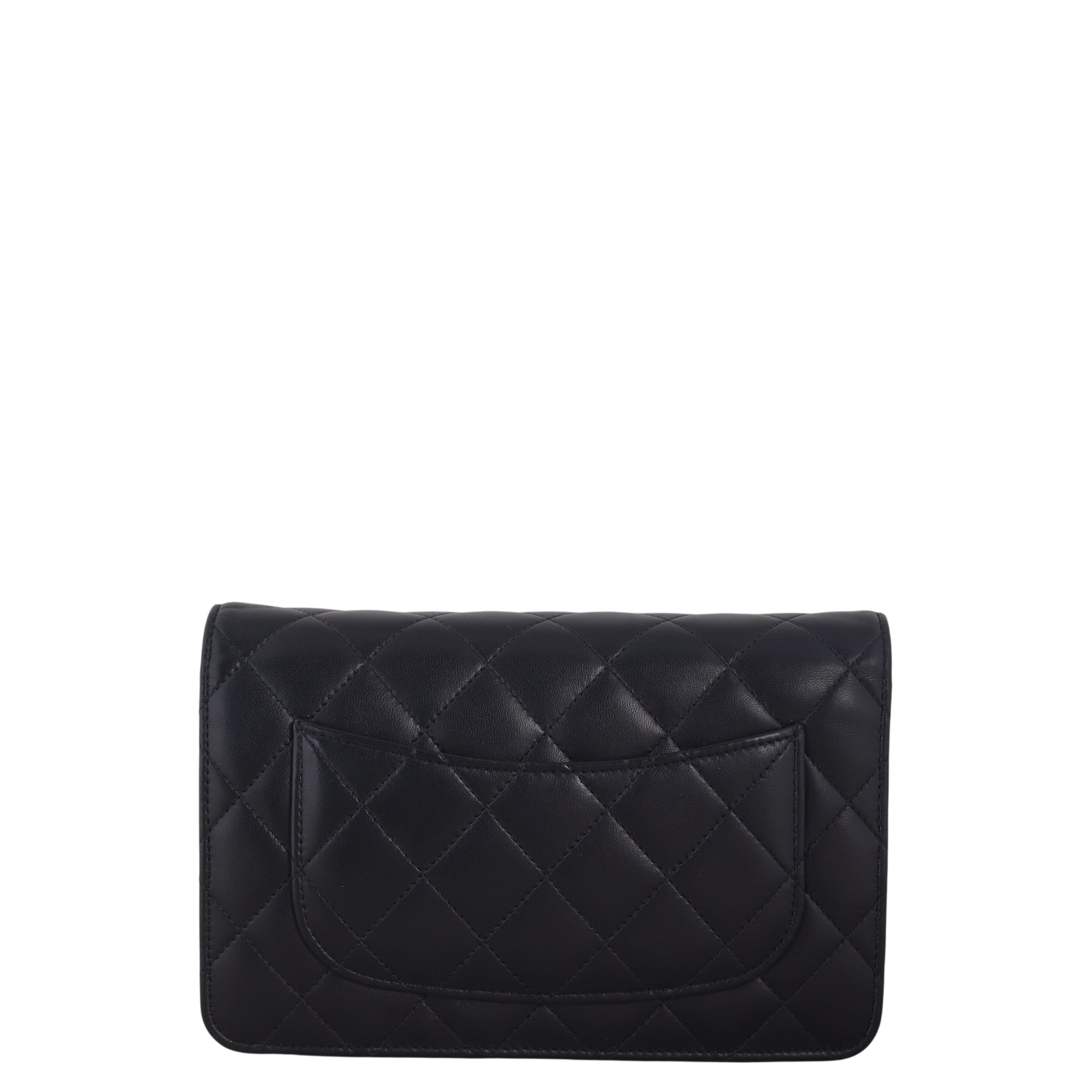 Chanel Classic Wallet on Chain