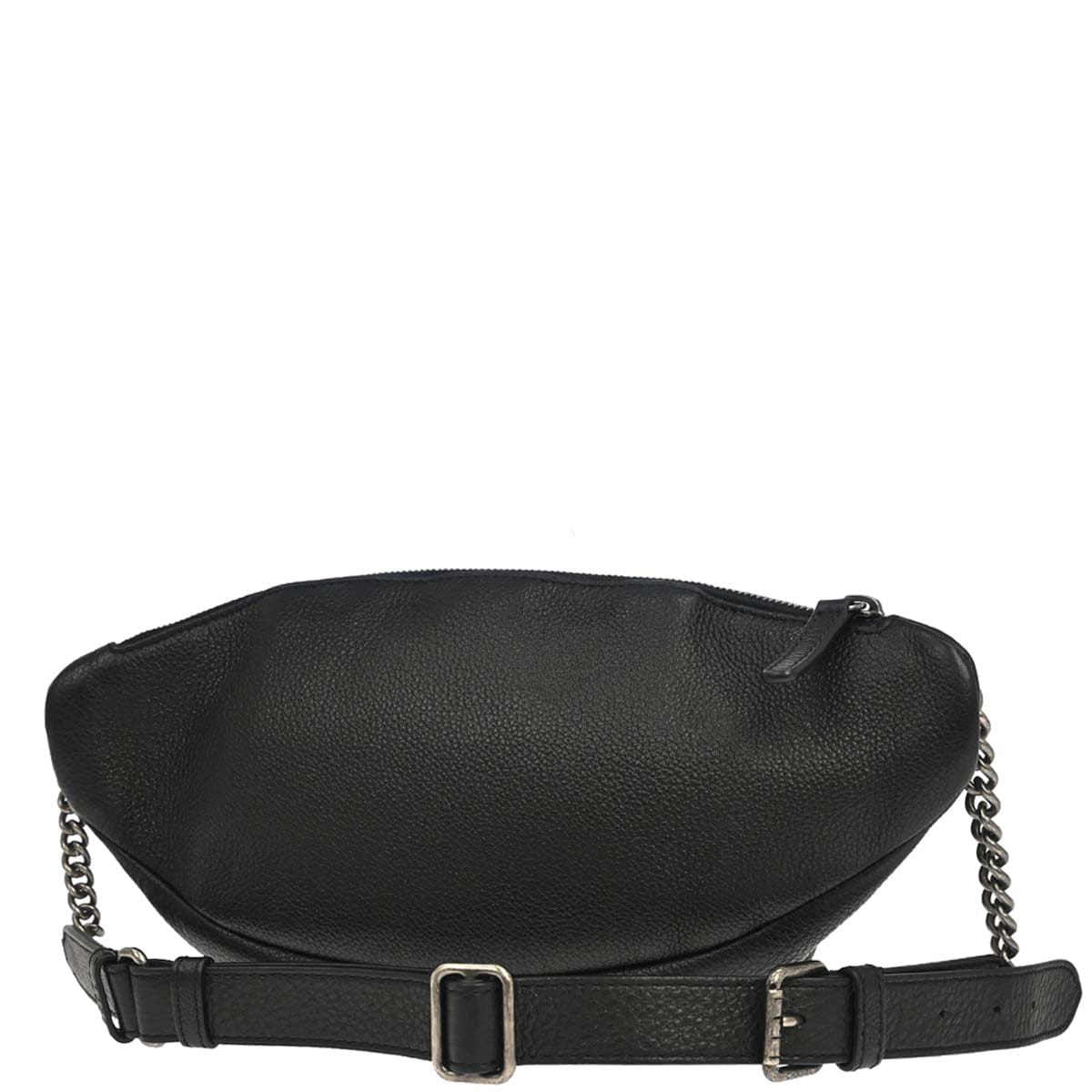 Chanel 2016 - 2017 Black Calfskin Waist Bum Bag