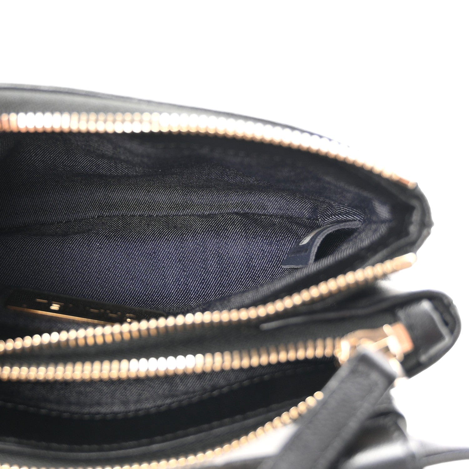 Chanel Lambskin CC Mania Waist Belt Bag Black