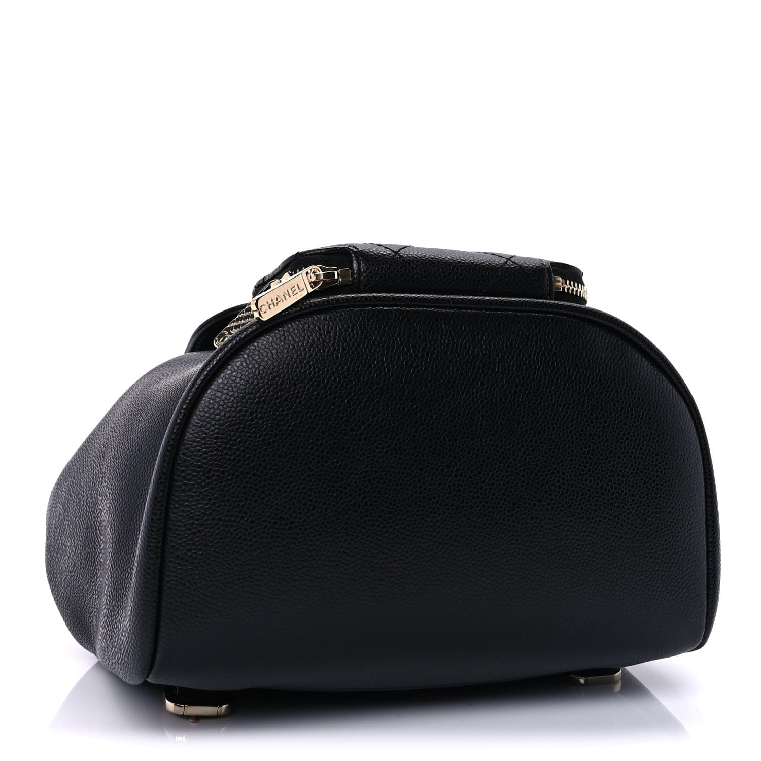 Chanel Caviar Quilted Mini Business Affinity Backpack Black