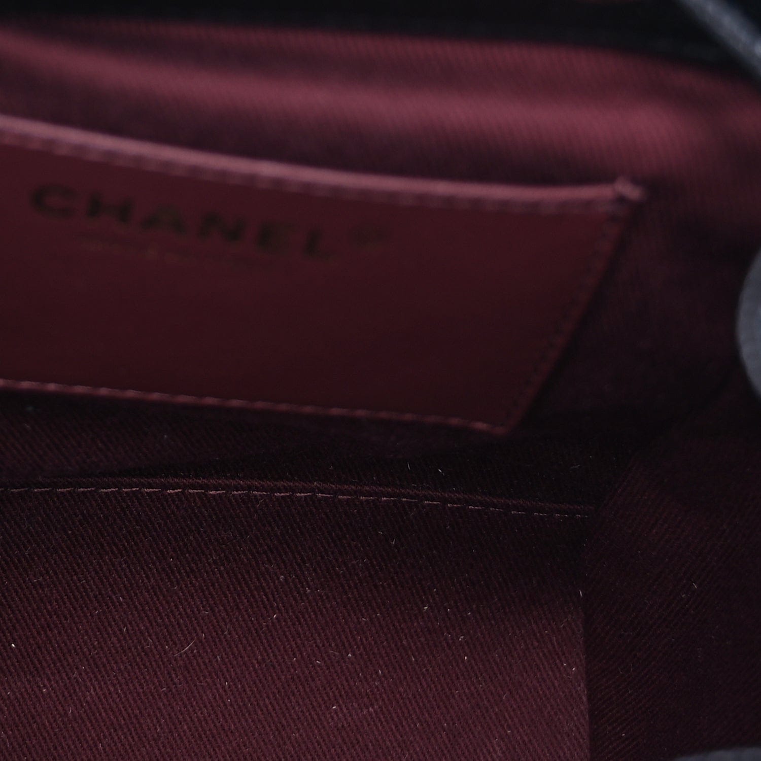 Chanel Caviar Quilted Mini Business Affinity Backpack Black