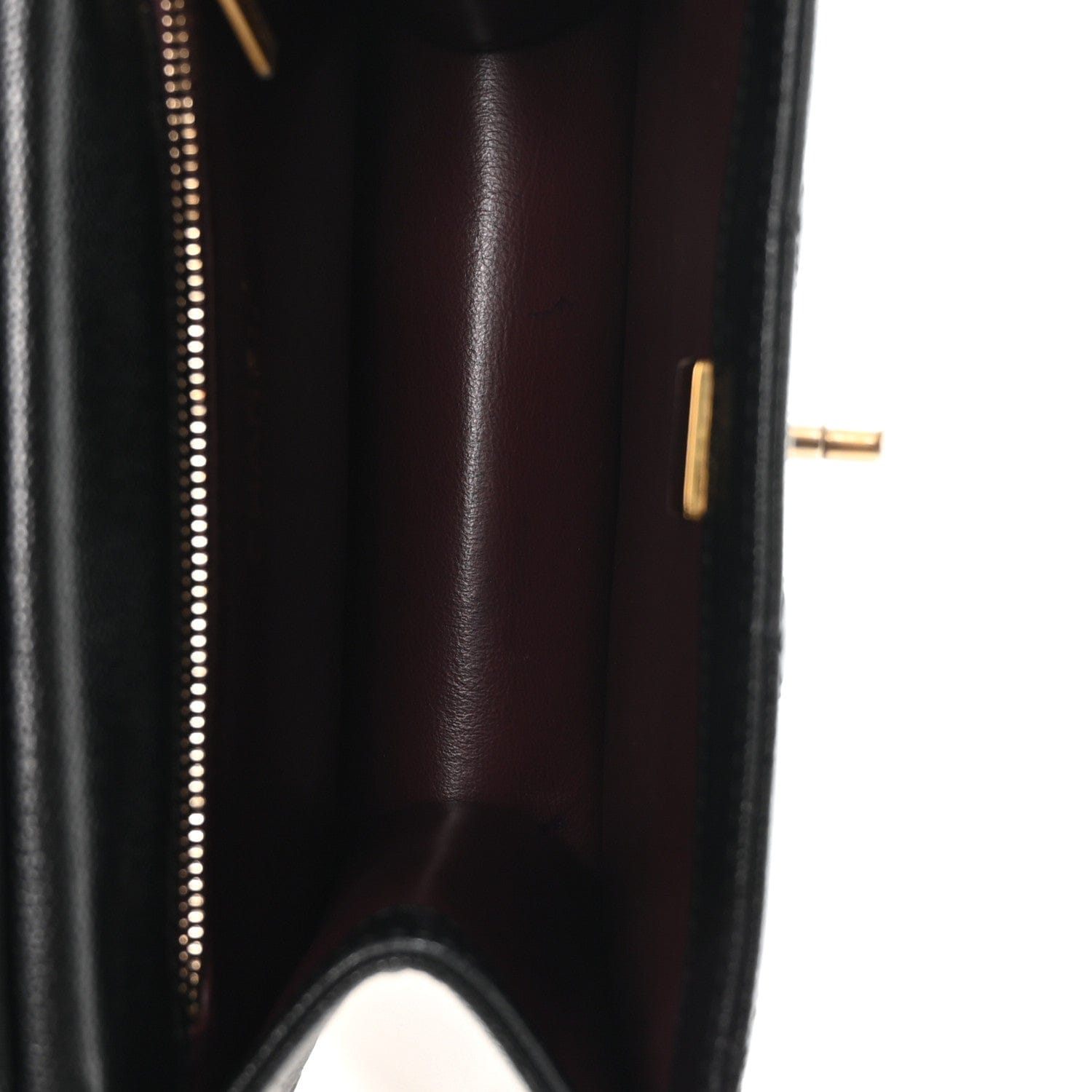 Chanel Caviar Quilted Chain Backpack Black