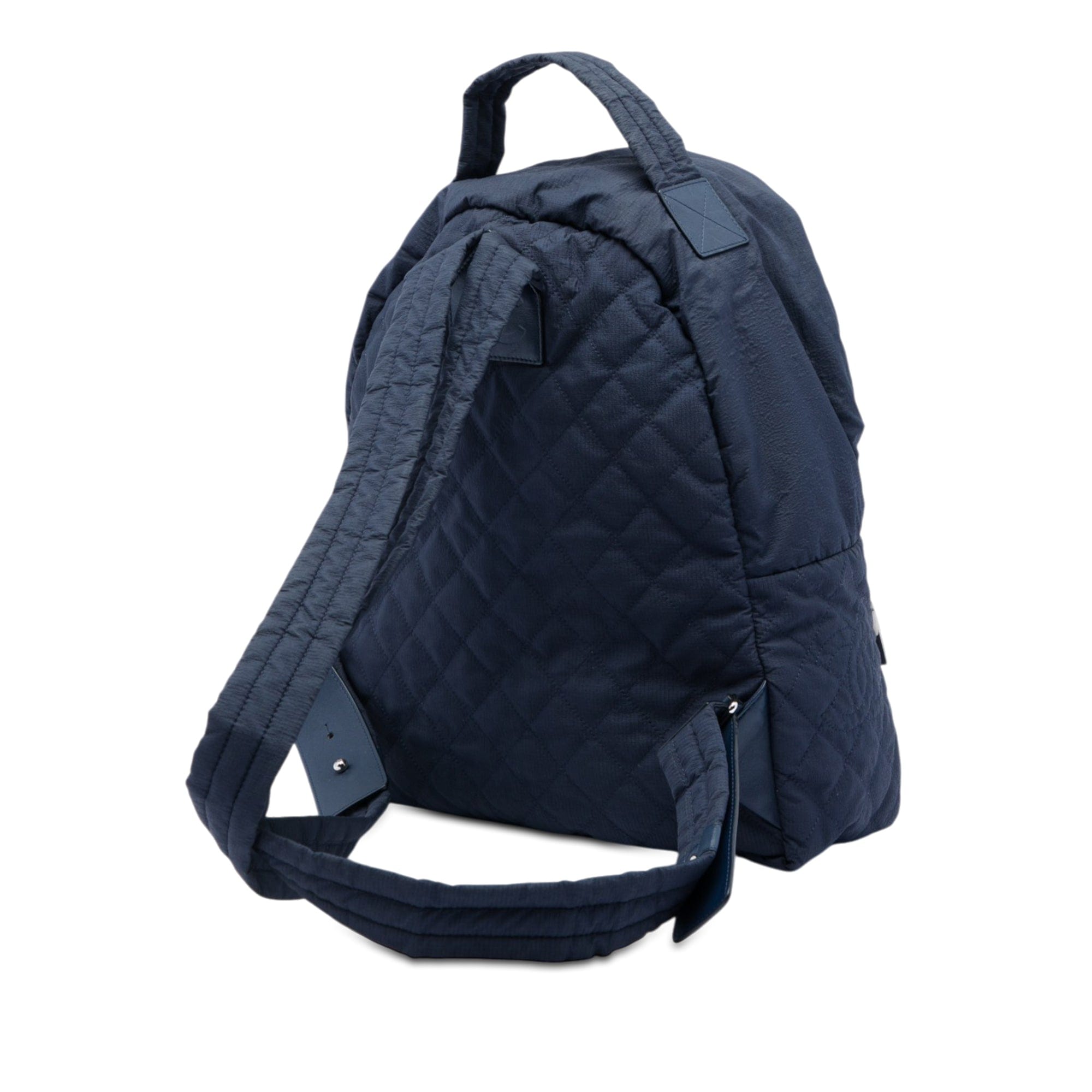 Chanel CC Quilted Nylon Sport Line Backpack