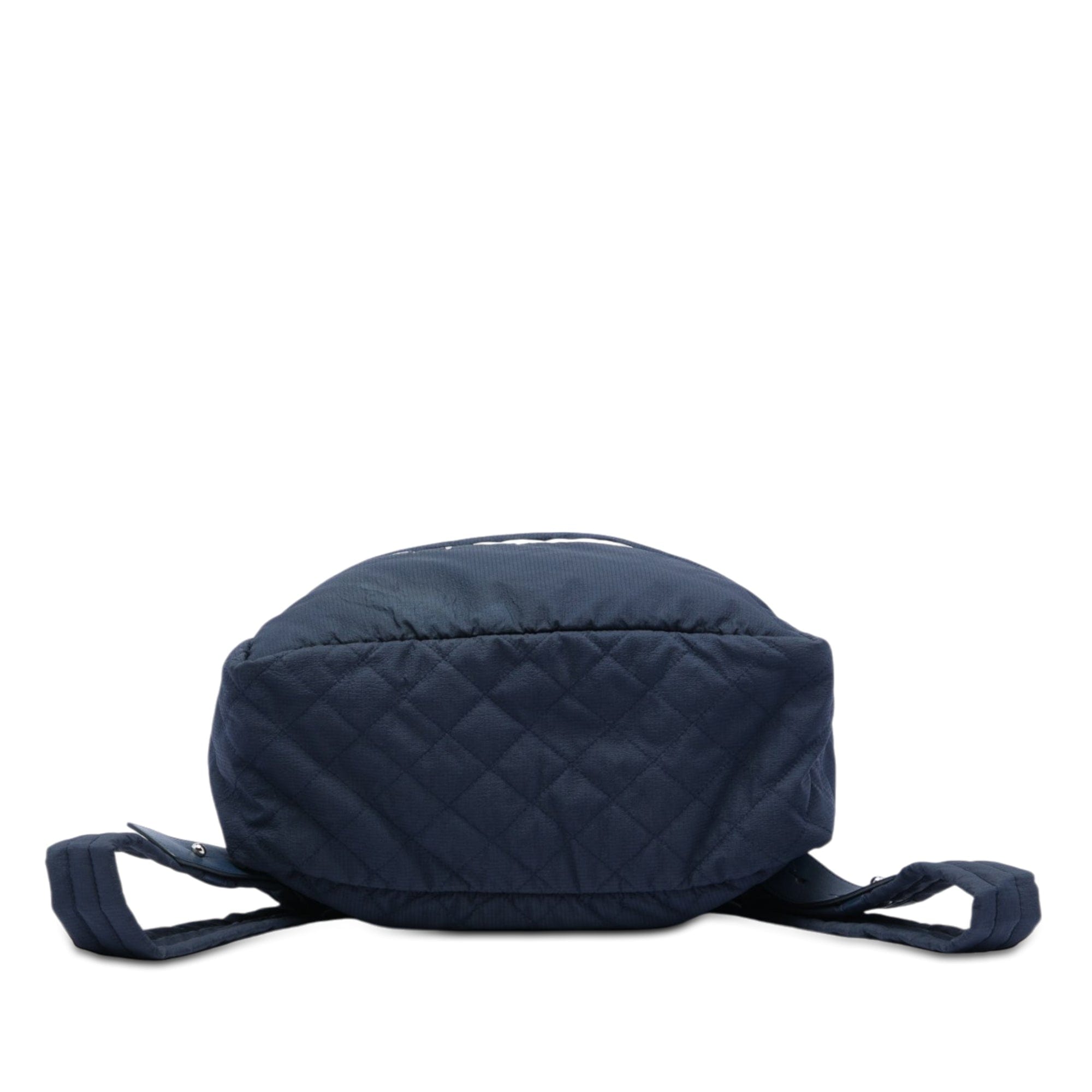 Chanel CC Quilted Nylon Sport Line Backpack