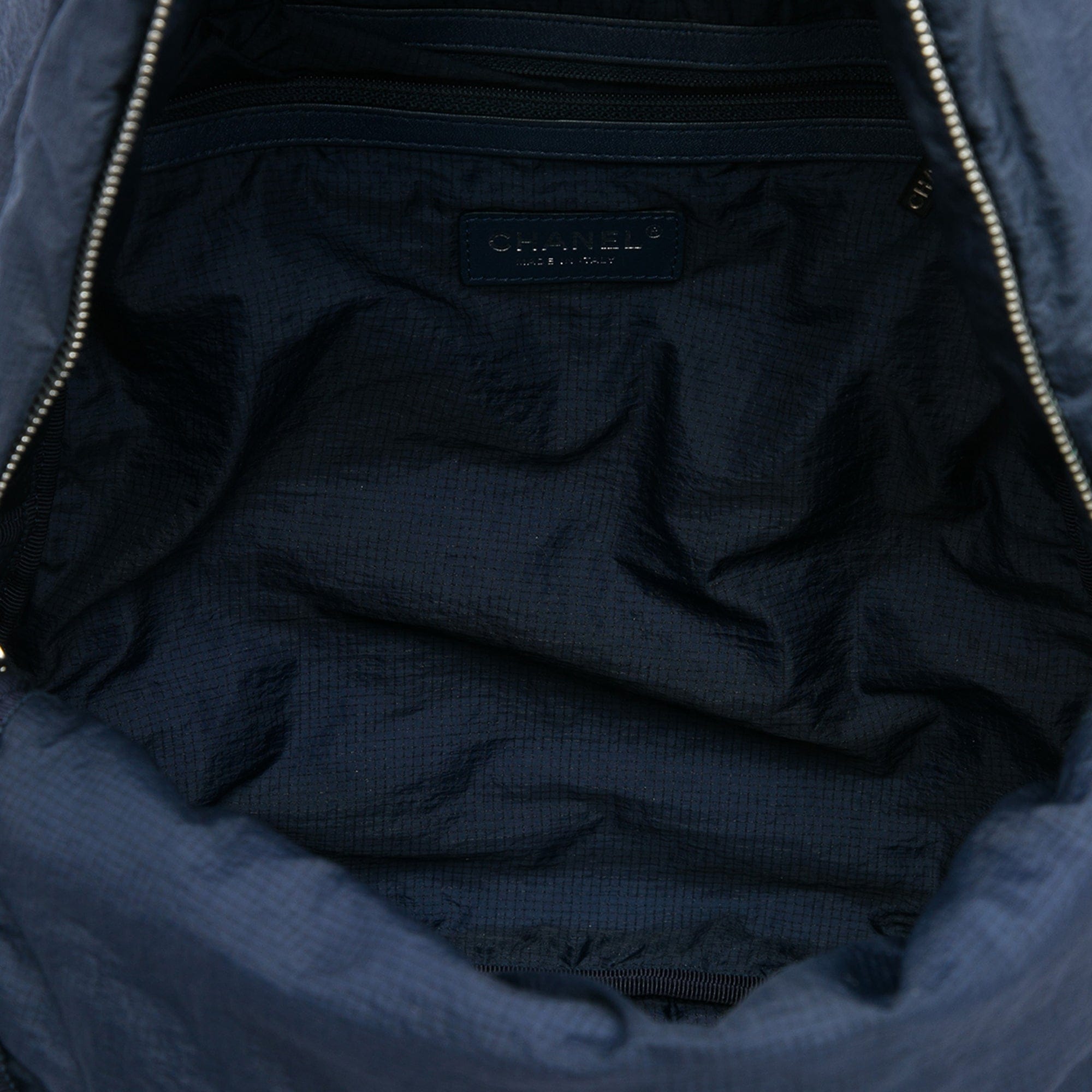 Chanel CC Quilted Nylon Sport Line Backpack