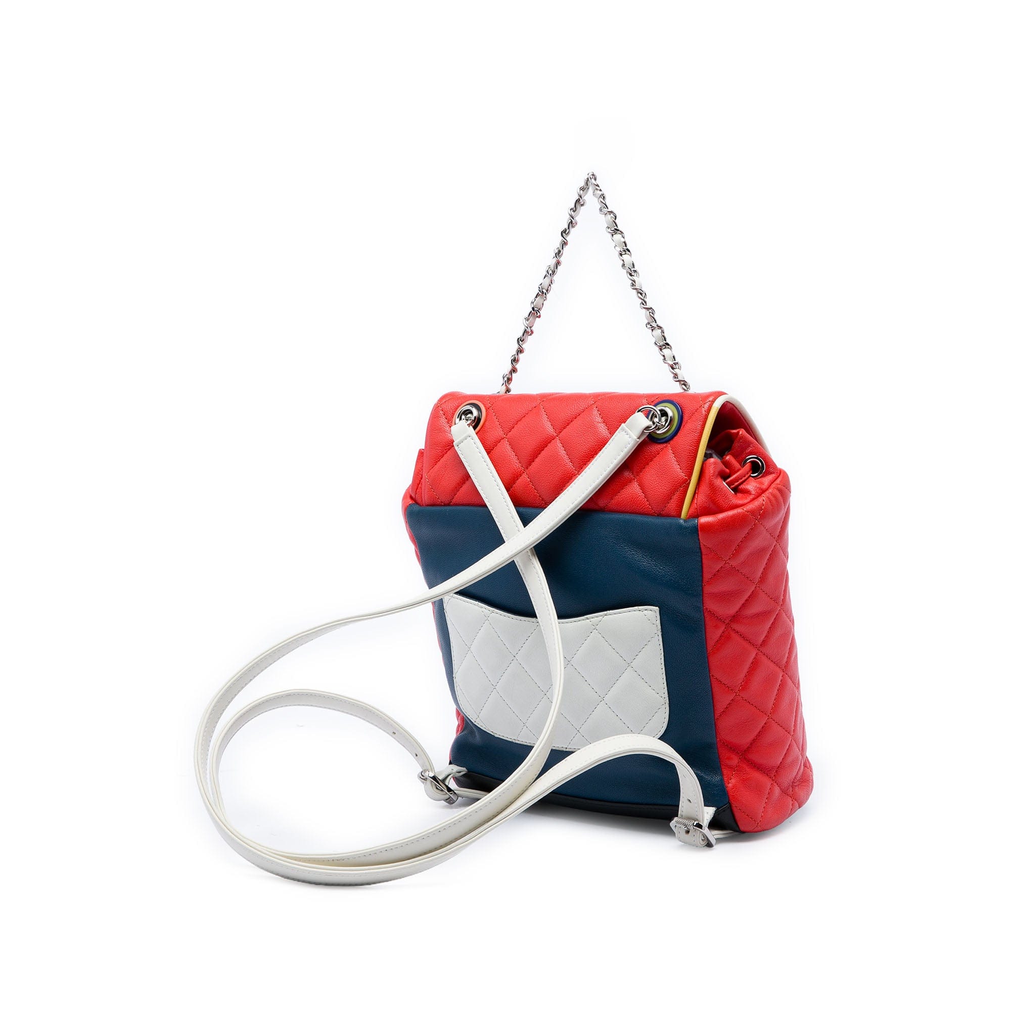 Chanel Small Lambskin Cuba Color Urban Spirit Backpack