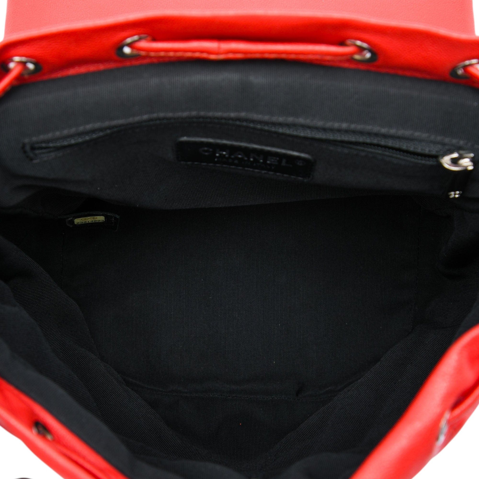 Chanel Small Lambskin Cuba Color Urban Spirit Backpack