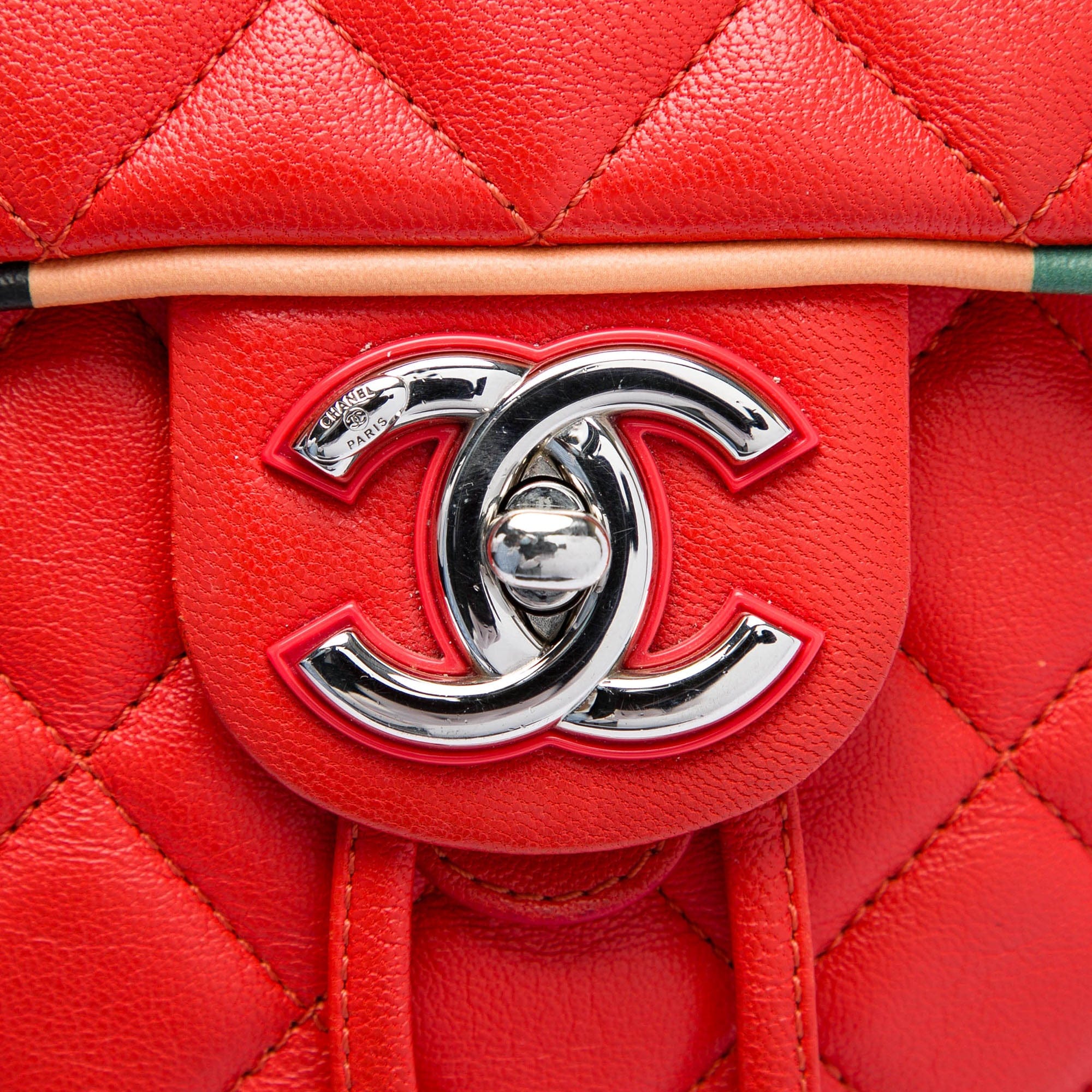 Chanel Small Lambskin Cuba Color Urban Spirit Backpack