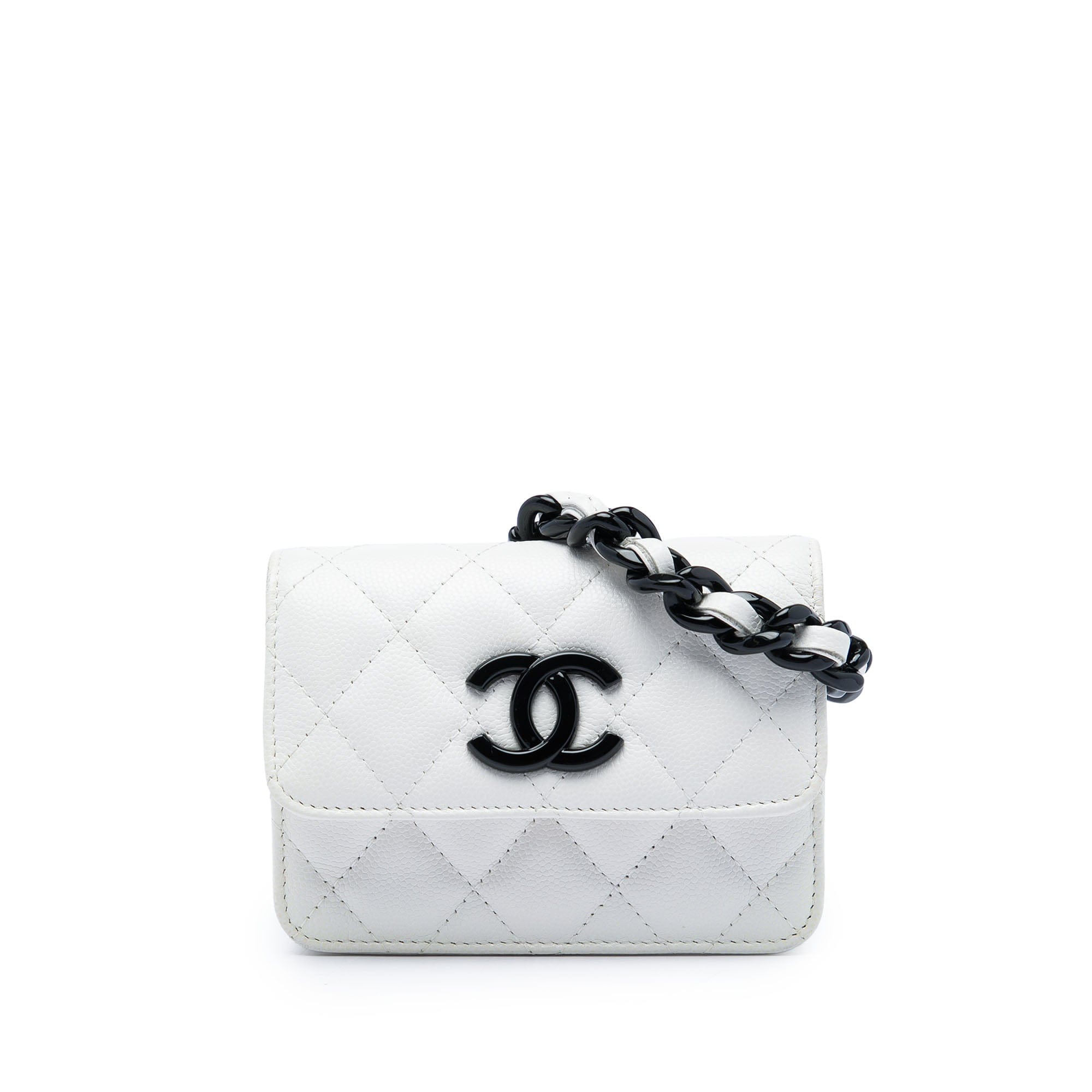 Chanel Quilted Caviar My Everything Belt Bag