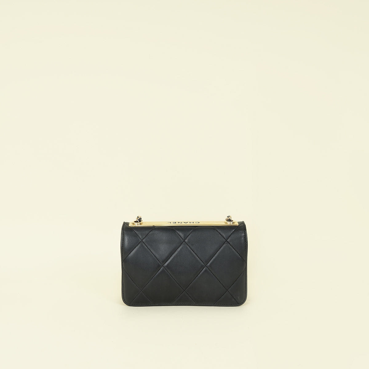 Chanel Black CC Trendy Wallet on Chain