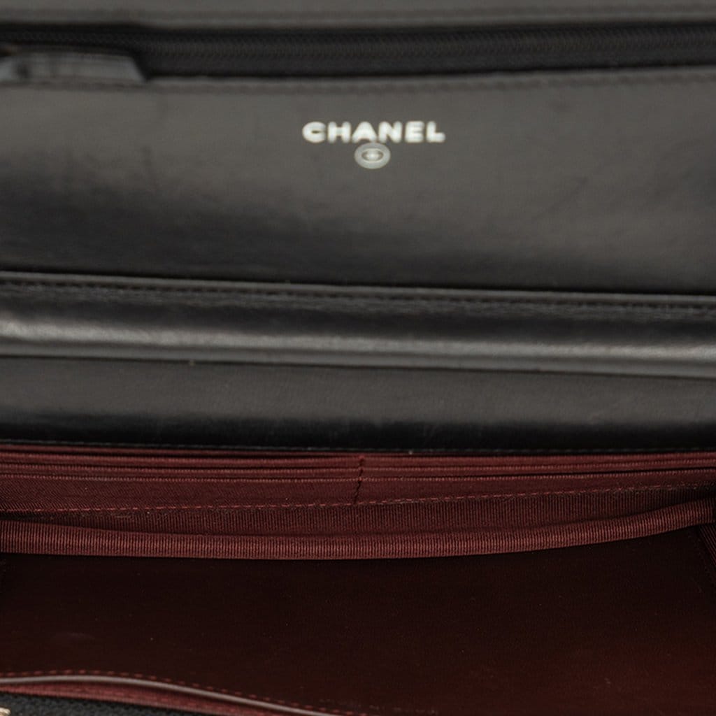 Chanel CC Quilted Lambskin Wallet On Chain