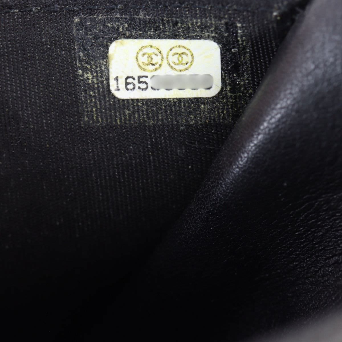 Chanel Timeless Wallet on Chain