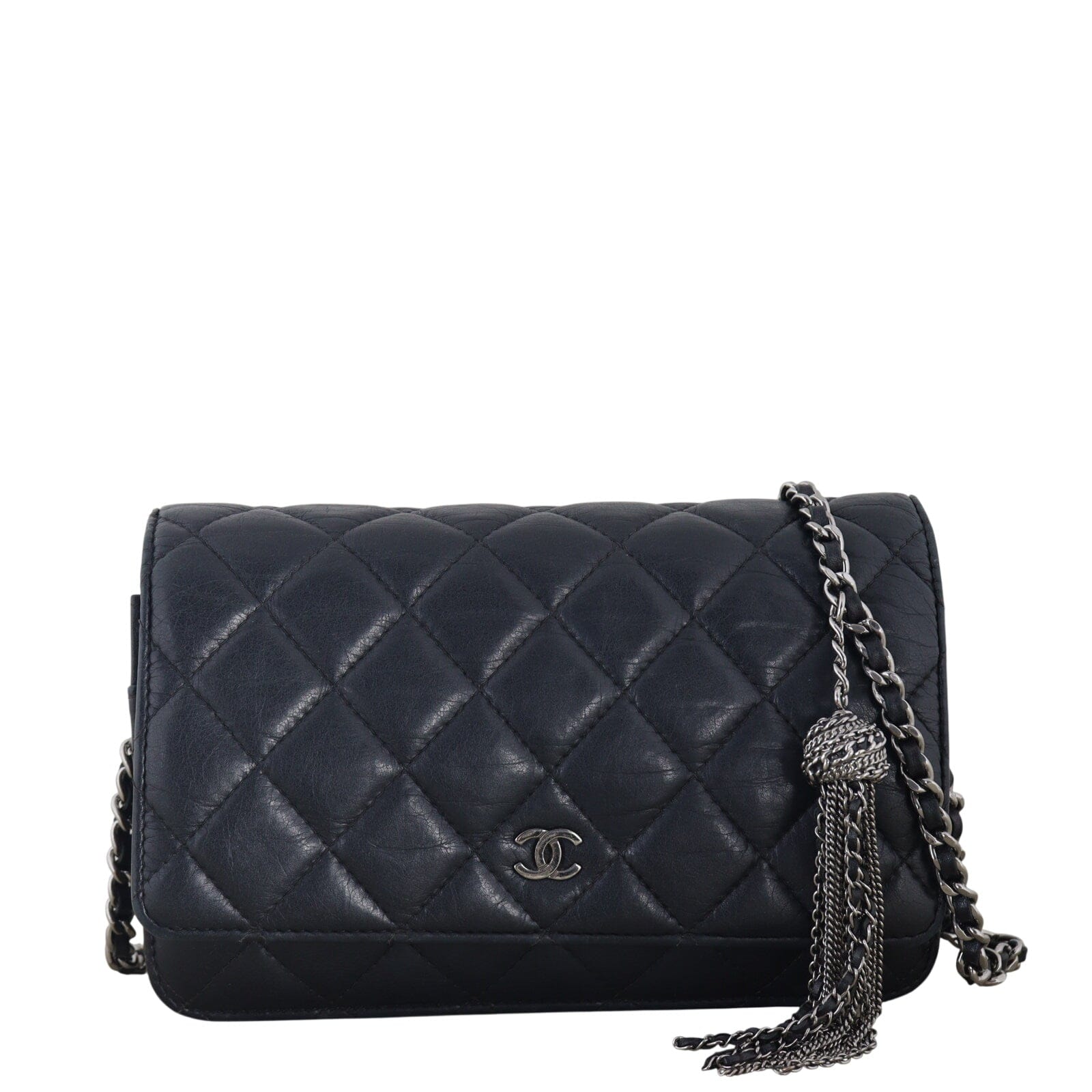 Chanel Classic Wallet on Chain Tassel