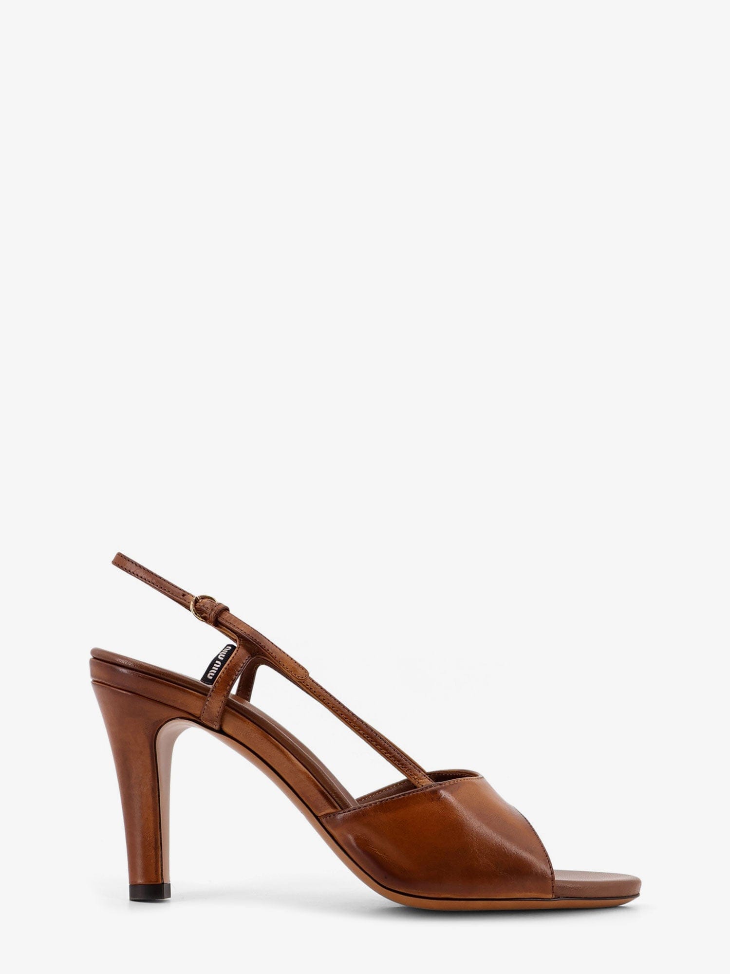 MIU MIU Vintage leather sandals