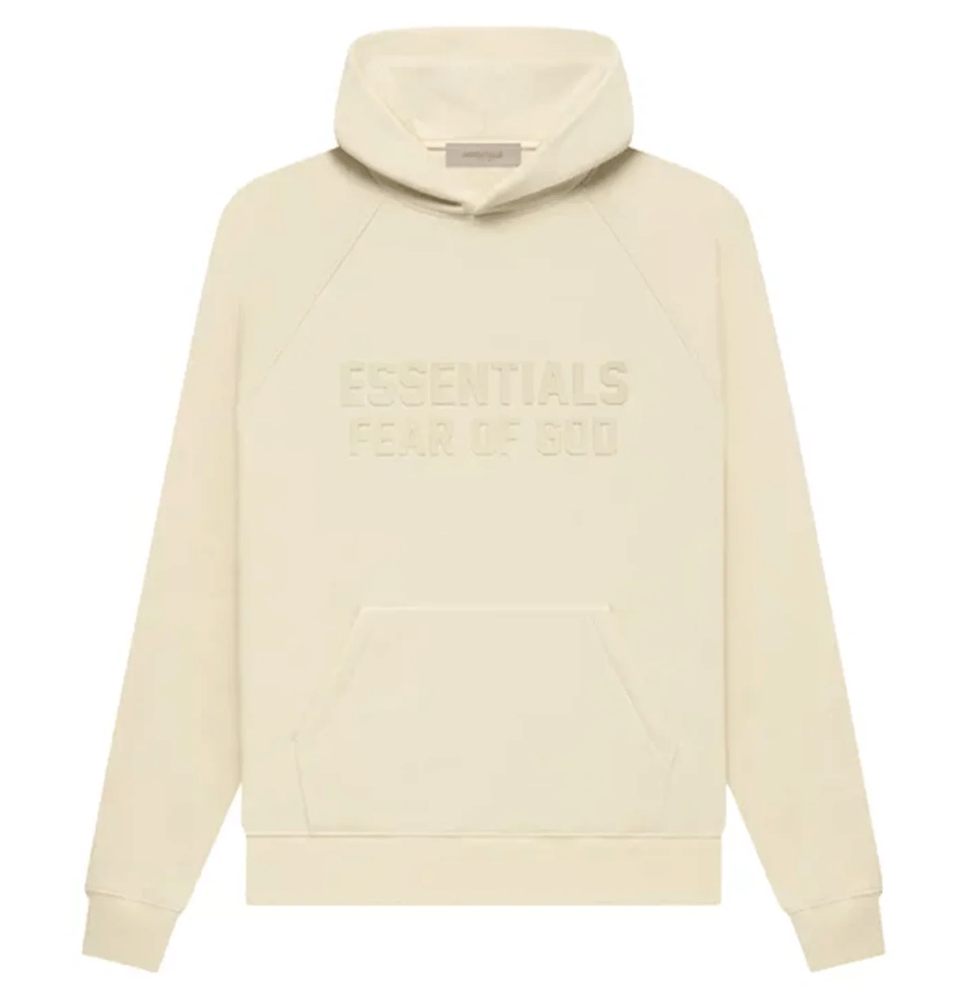 Fear Of God Essentials Hoodie Egg Shell (FW22)