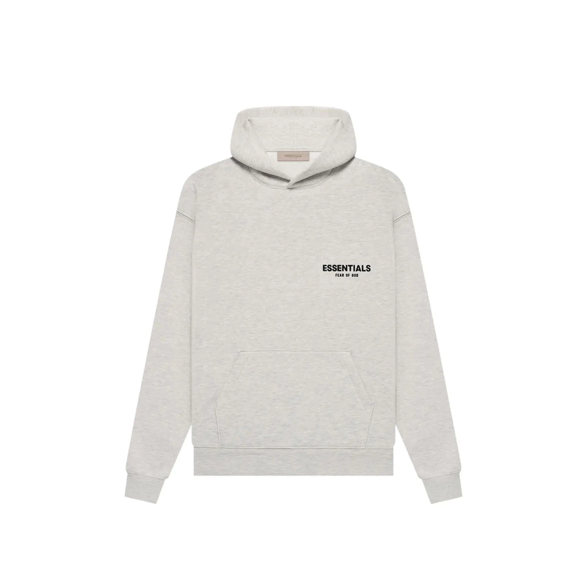Fear of God Essentials Hoodie Light Oatmeal (2022)