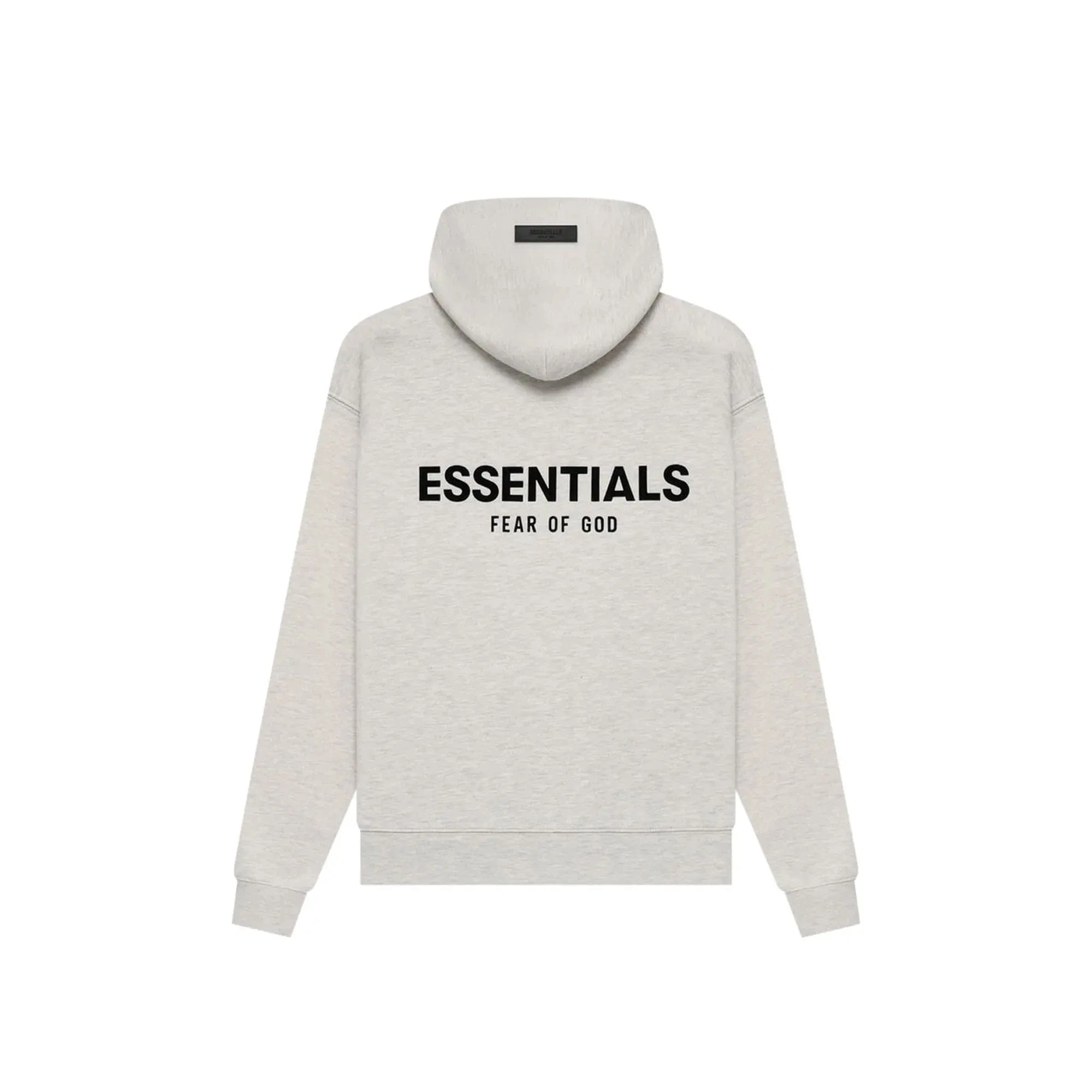 Fear of God Essentials Hoodie Light Oatmeal (2022)