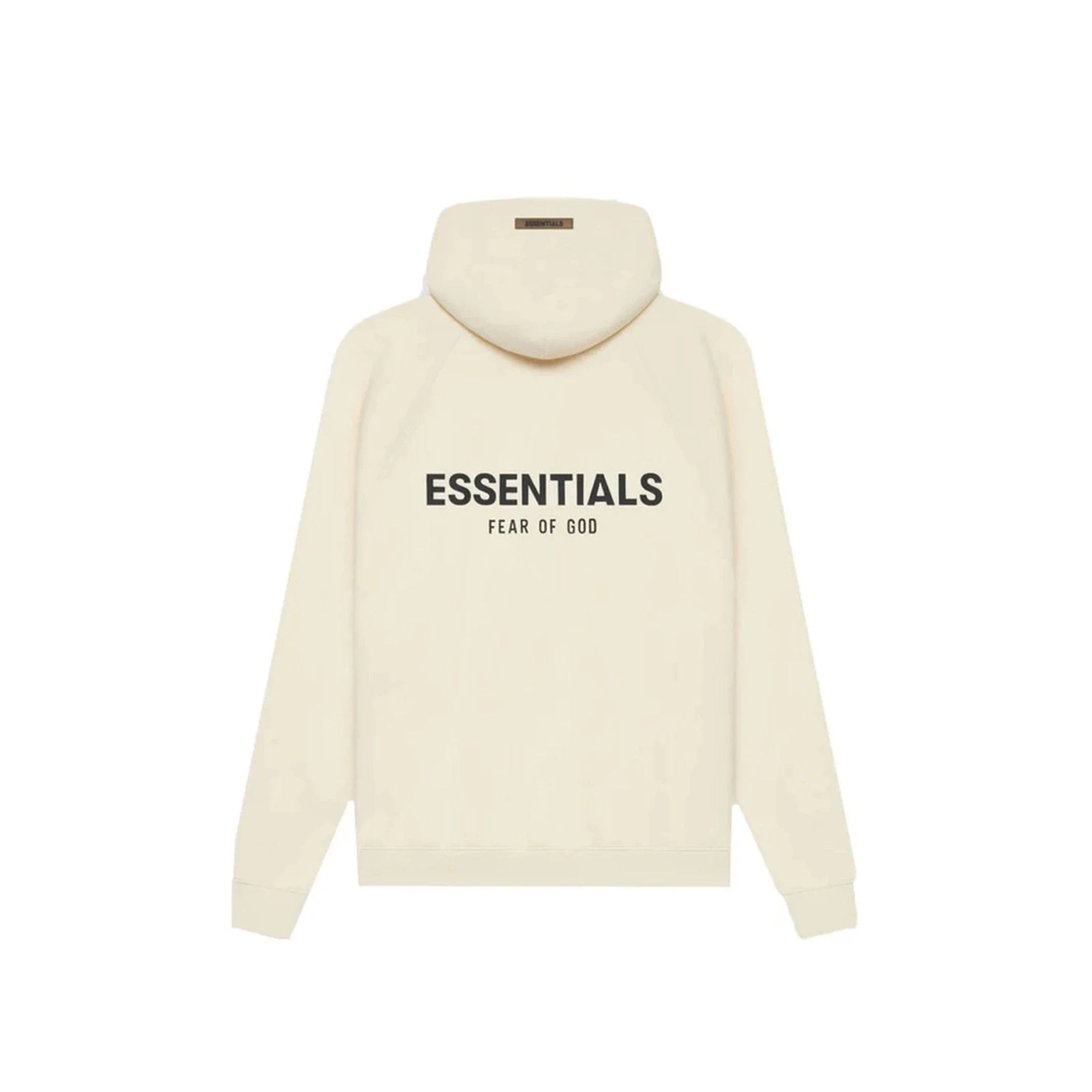 Fear of God ESSENTIALS Pull - Over Hoodie Buttercream SS21
