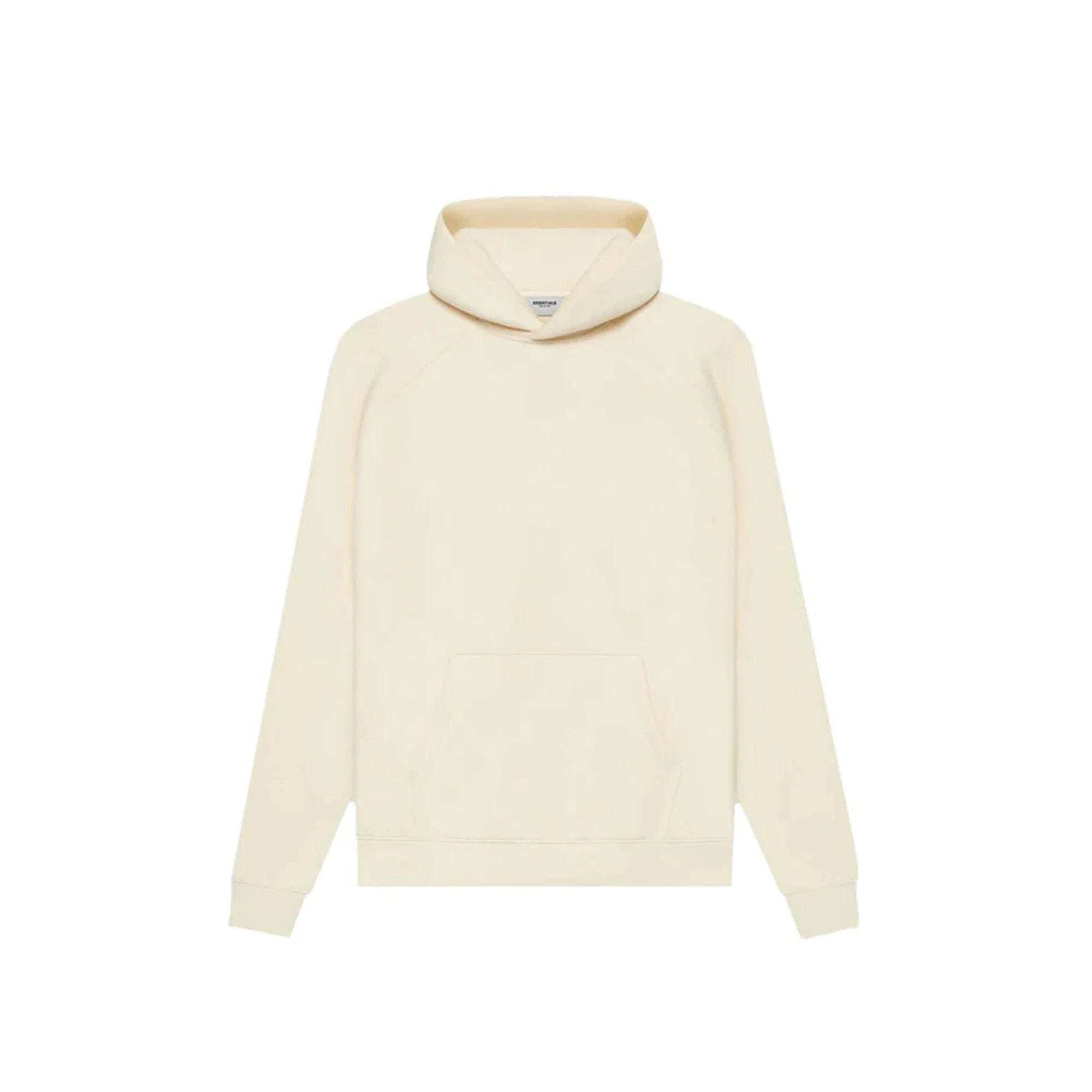 Fear of God ESSENTIALS Pull - Over Hoodie Buttercream SS21