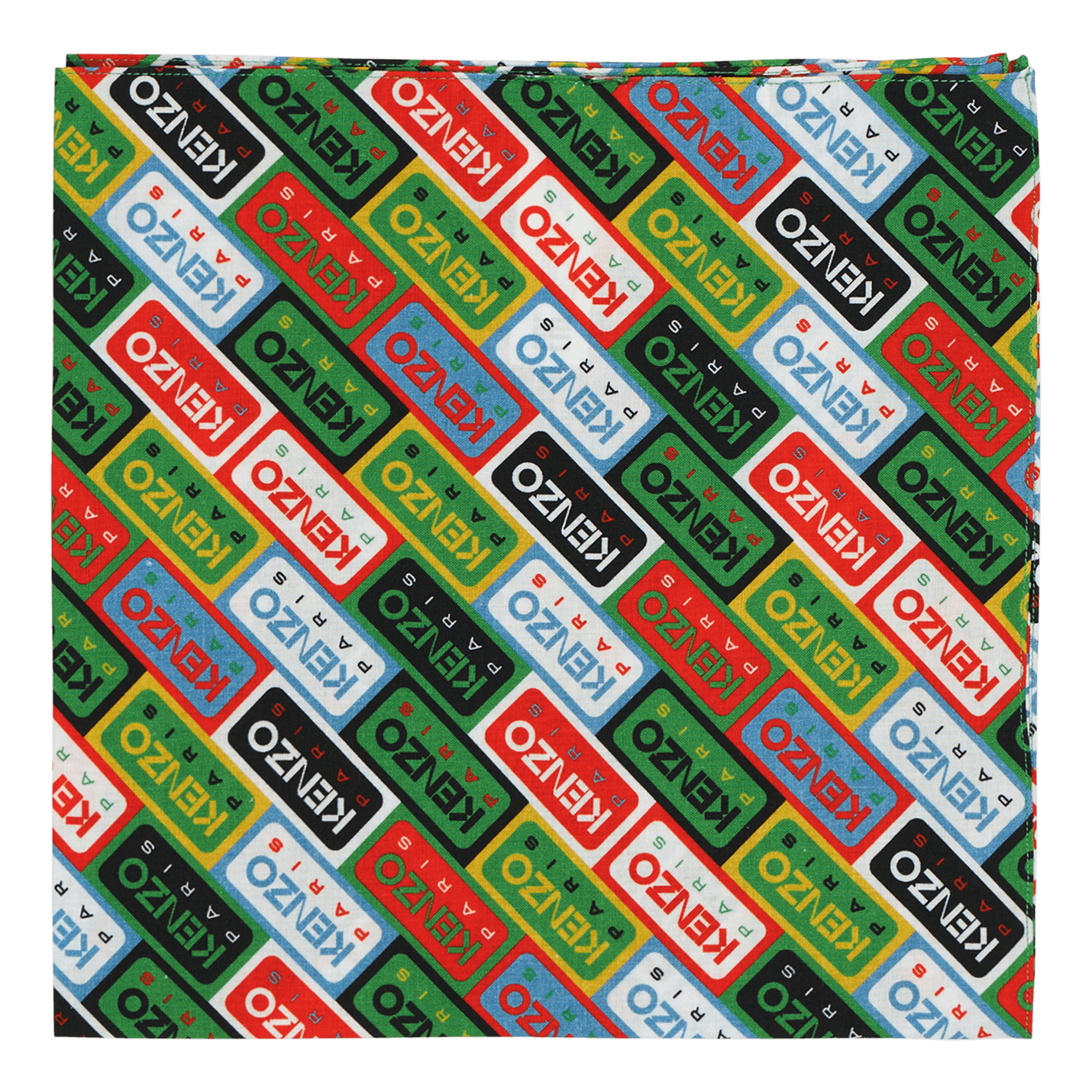 Kenzo Bandana Kenzo Label Multicolor