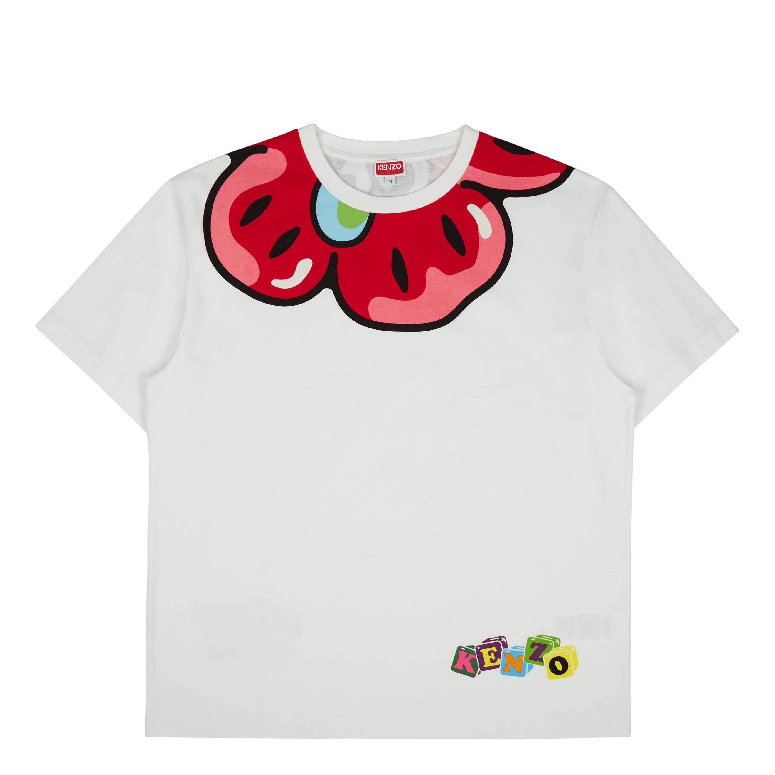 Kenzo T - shirt Boke Boy Off White