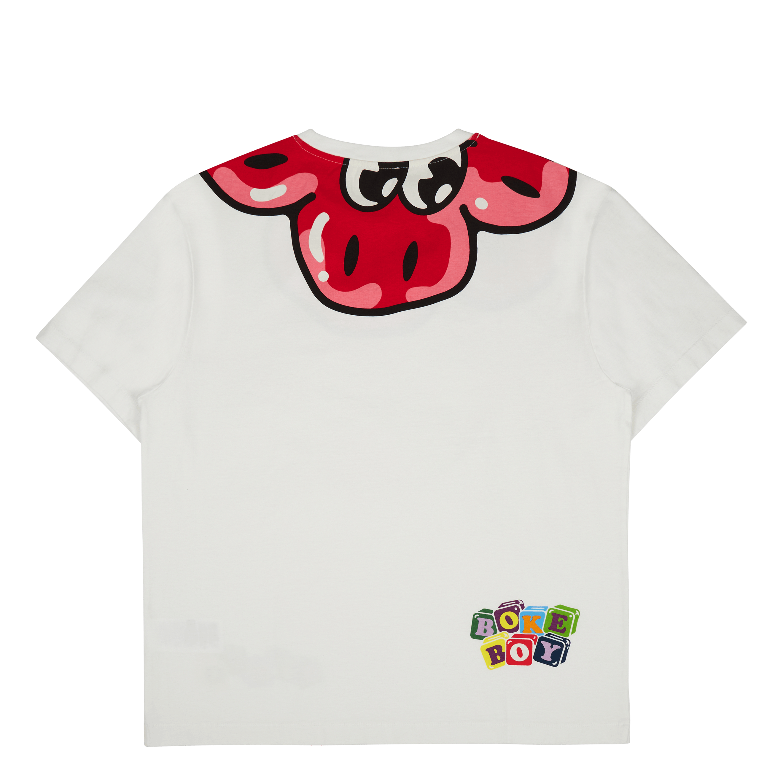 Kenzo T - shirt Boke Boy Off White