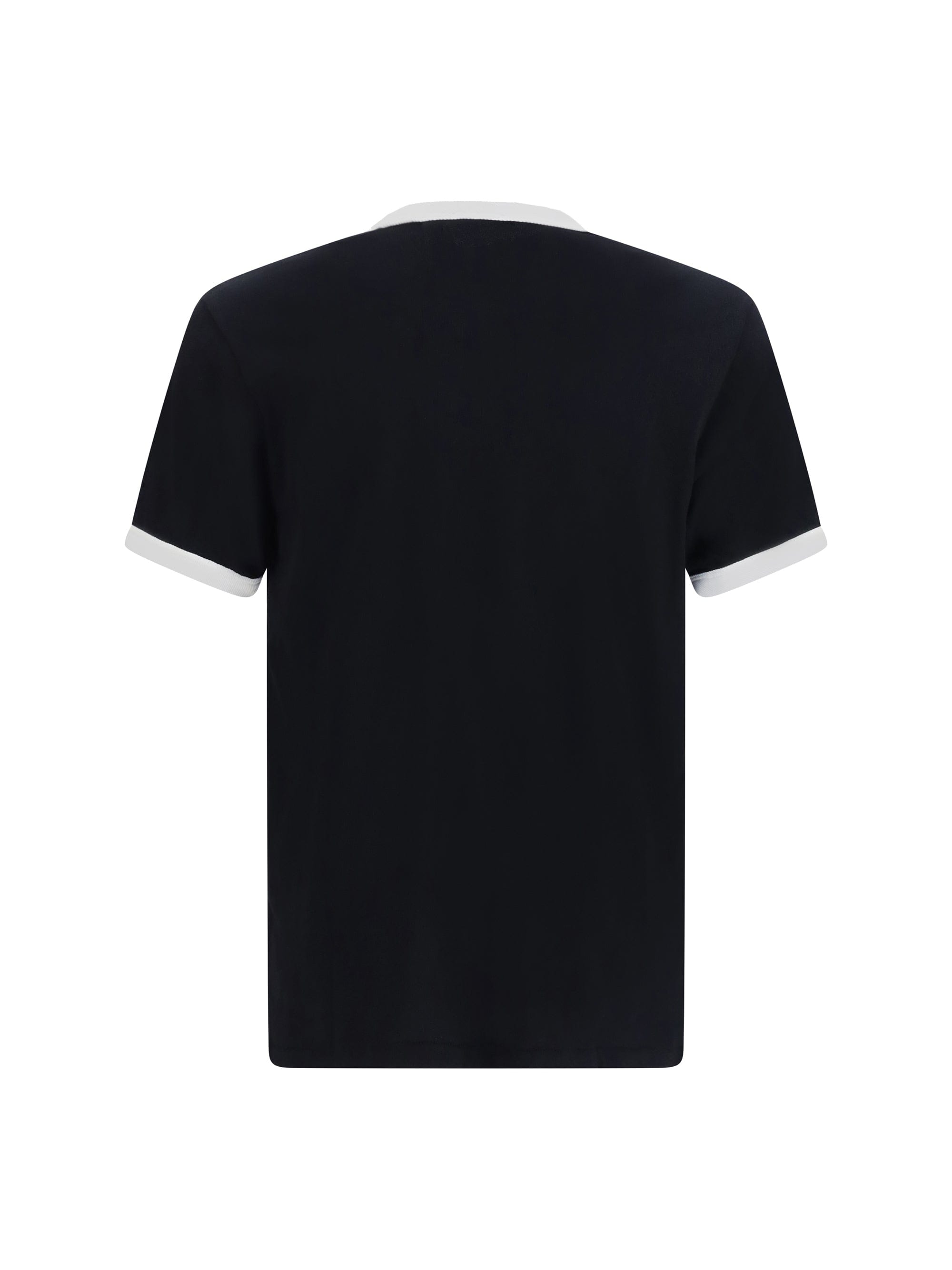 Kenzo Paris Emblem Logo Print T - Shirt — Black
