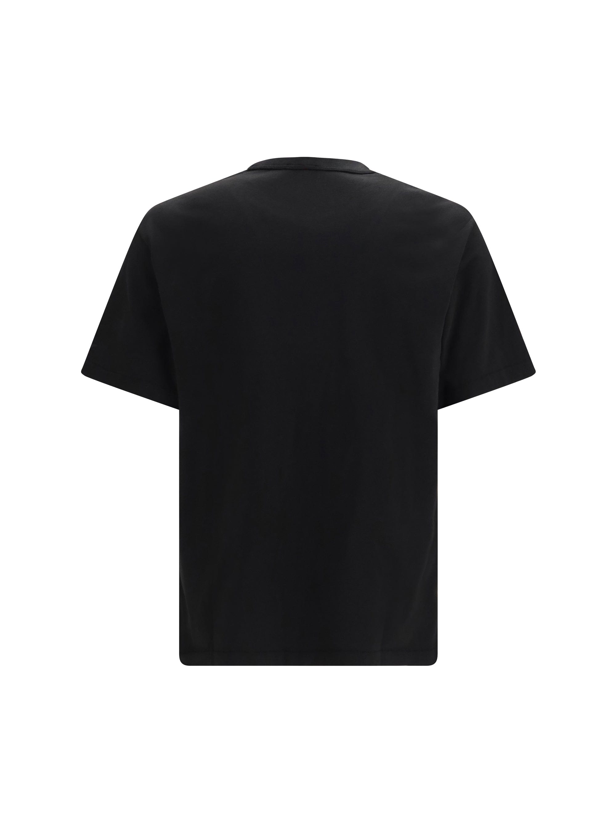 Kenzo Jumping Tiger Embroidered T - Shirt — Black