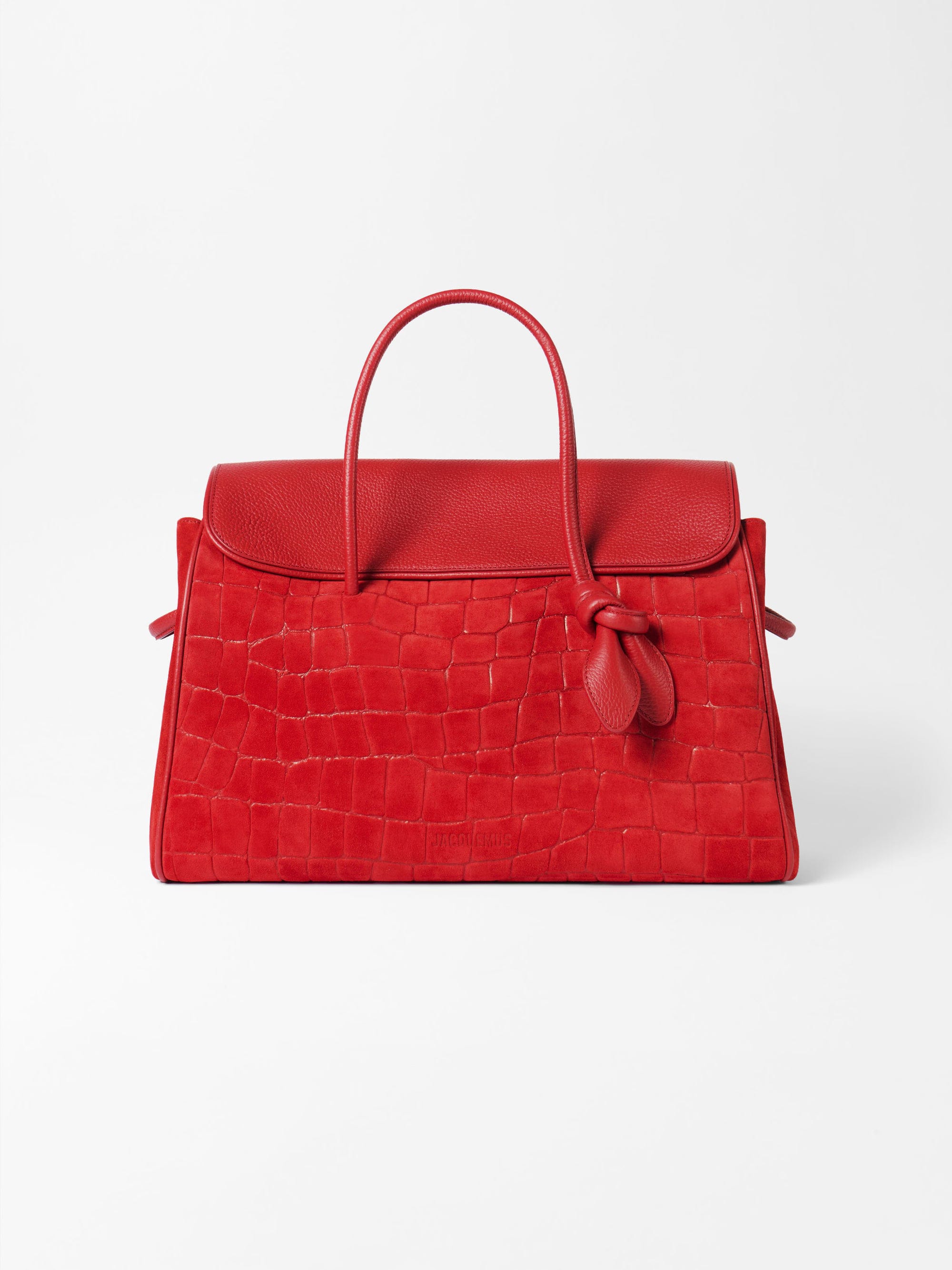 Jacquemus The Turismo Shopper Bag - Multi - Red