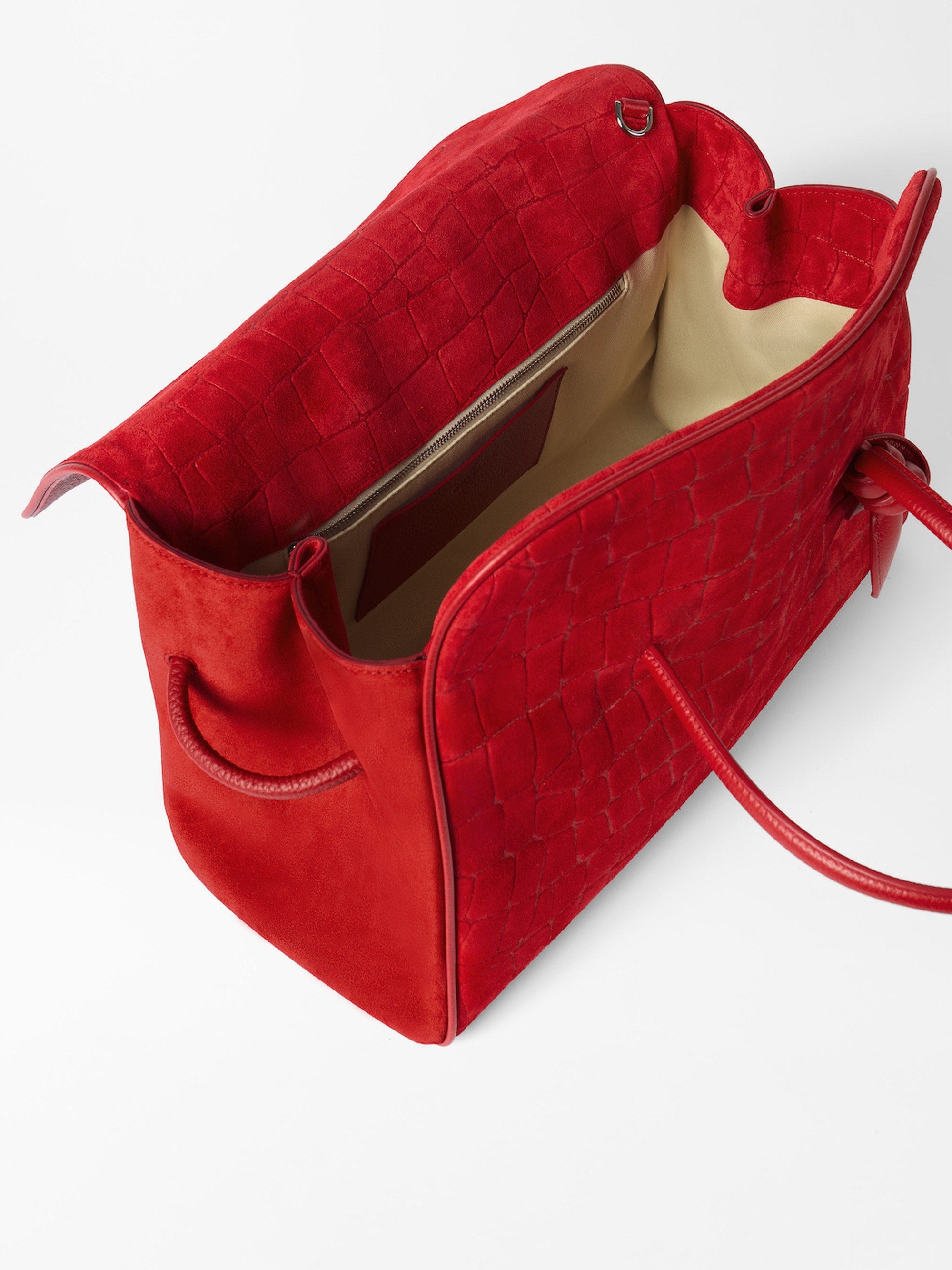 Jacquemus The Turismo Shopper Bag - Multi - Red