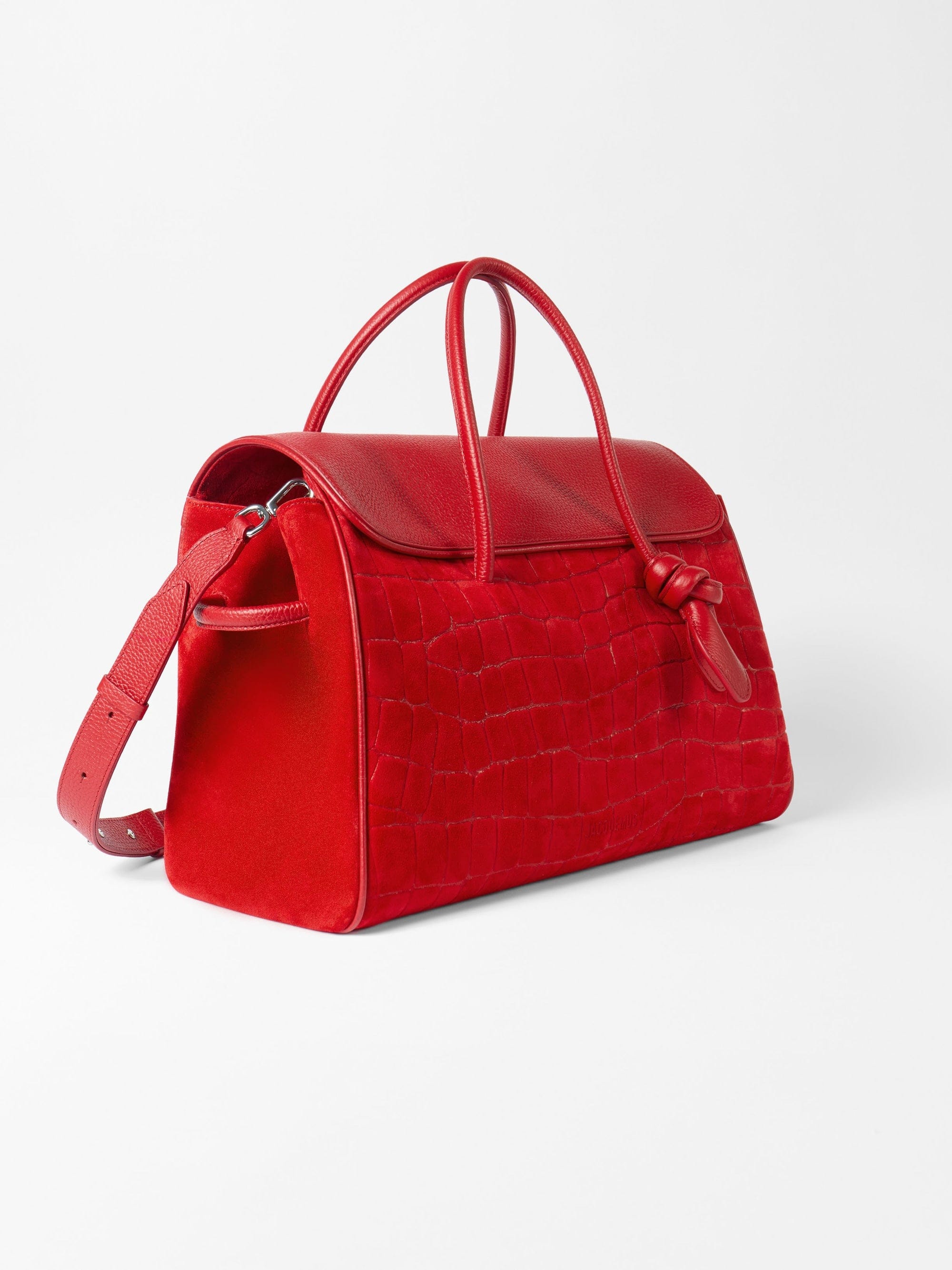 Jacquemus The Turismo Shopper Bag - Multi - Red