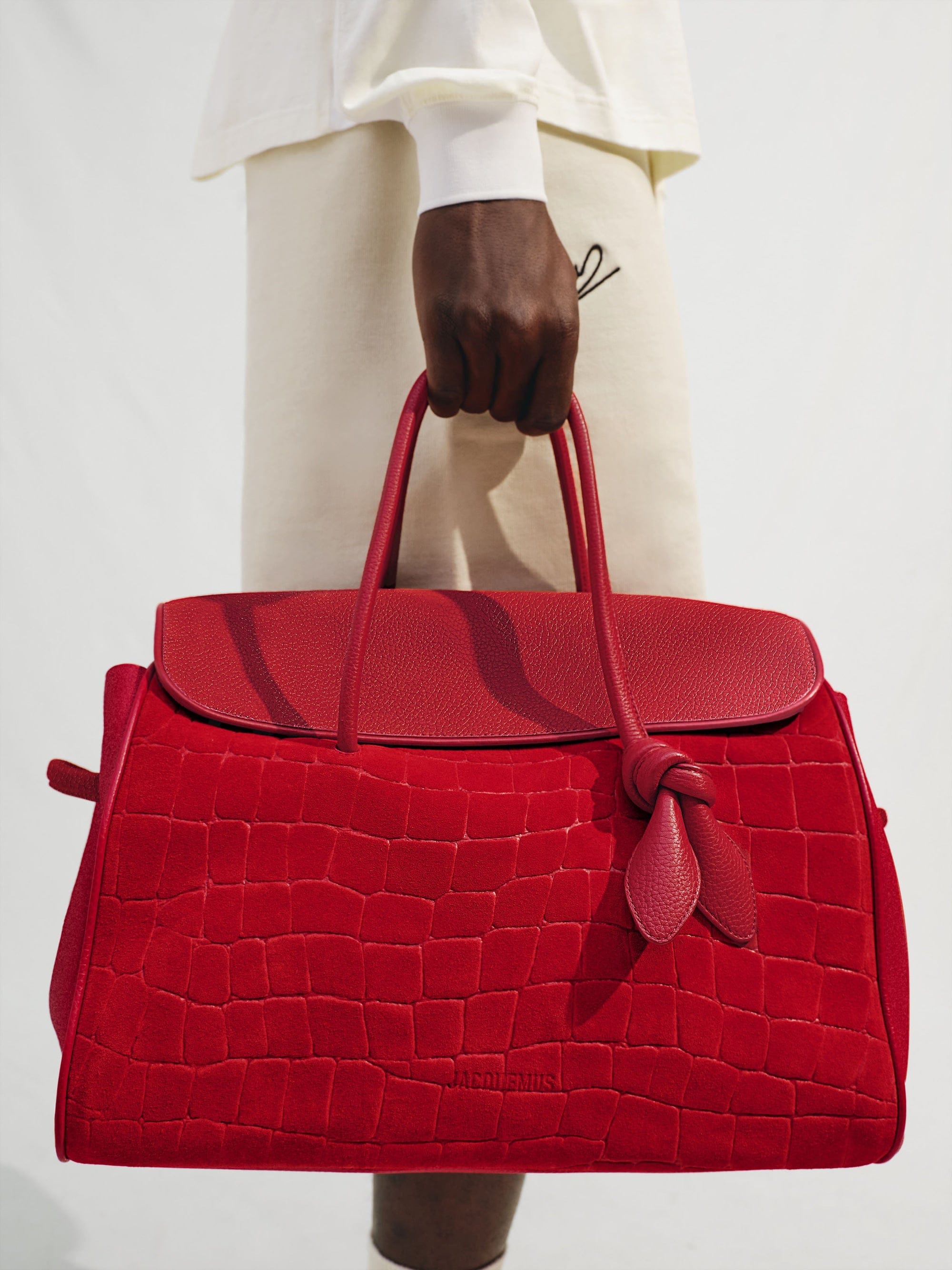 Jacquemus The Turismo Shopper Bag - Multi - Red