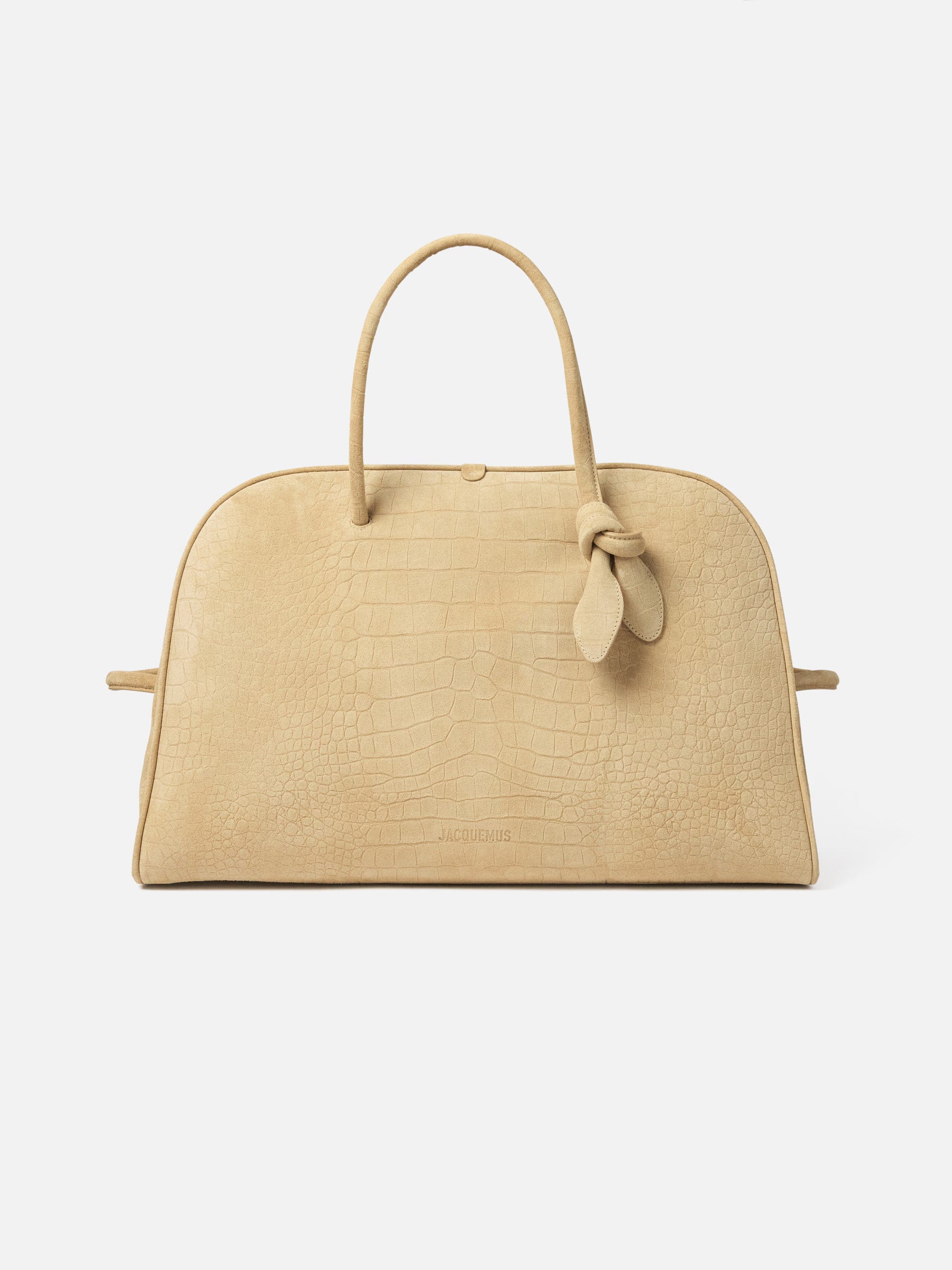 Jacquemus The Large Turismo Bag - Beige