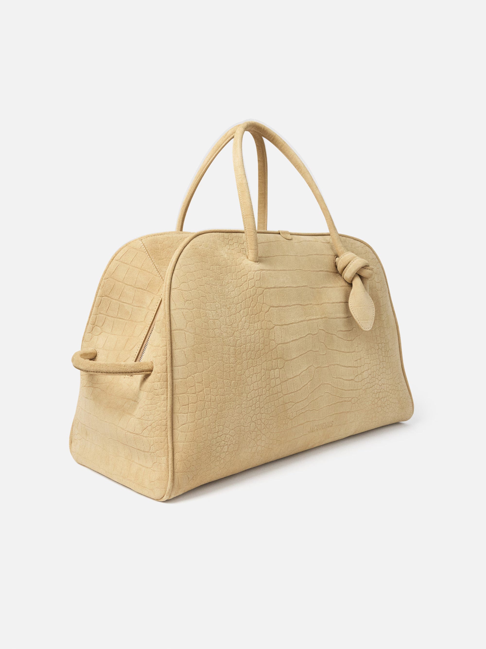 Jacquemus The Large Turismo Bag - Beige
