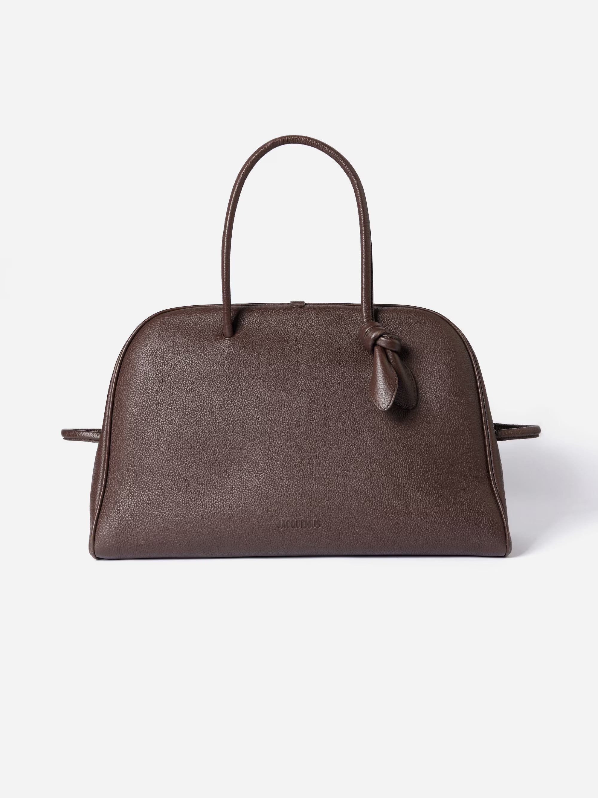 Jacquemus The Large Turismo Bag - Dark Brown