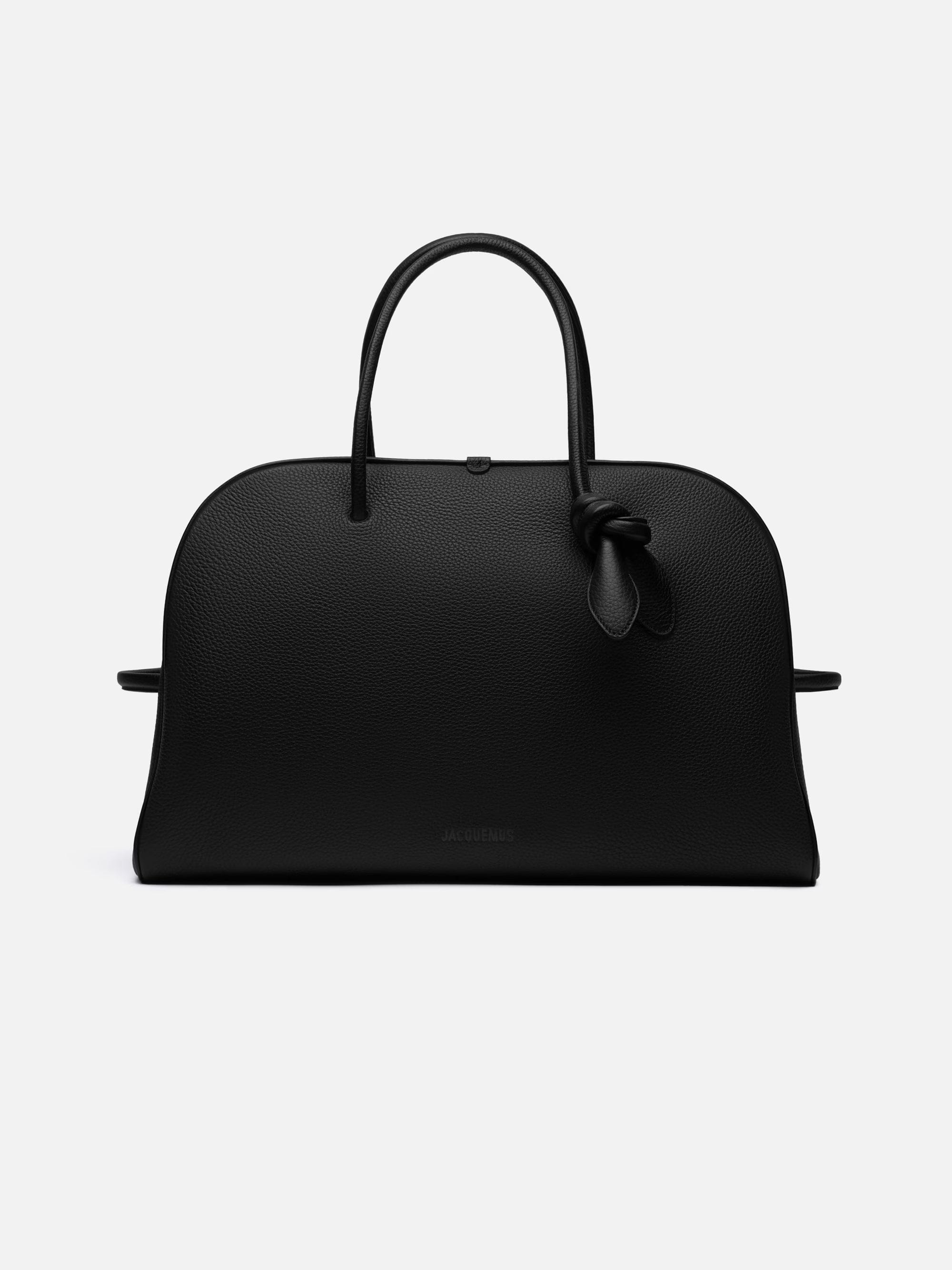 Jacquemus The Large Turismo Bag - Black
