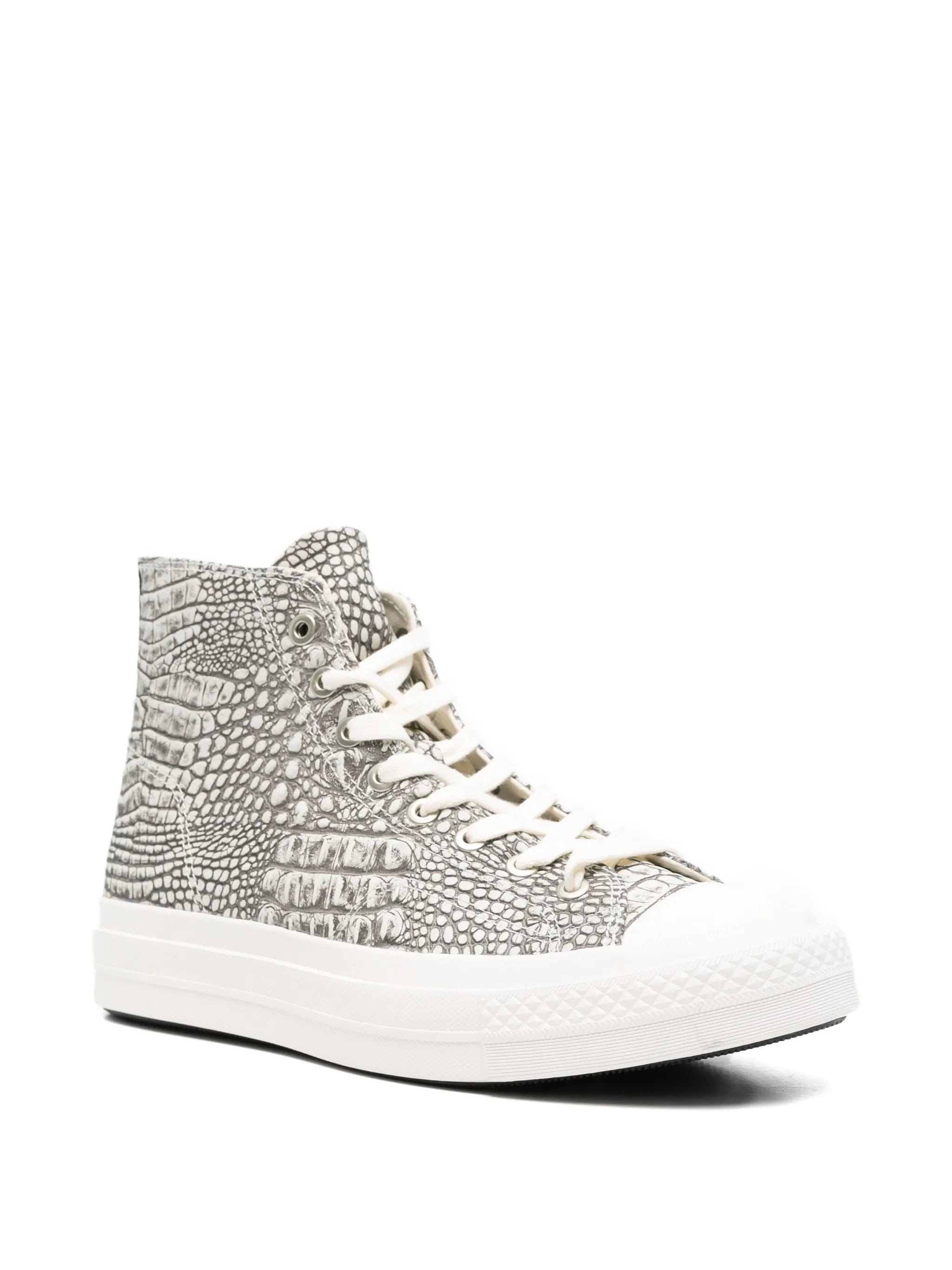Converse Chuck Taylor All Star lizard - effect sneakers