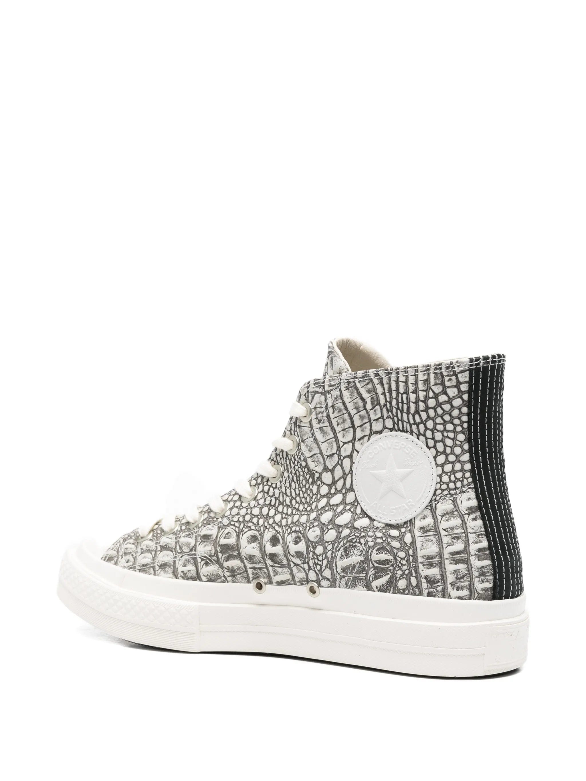 Converse Chuck Taylor All Star lizard - effect sneakers