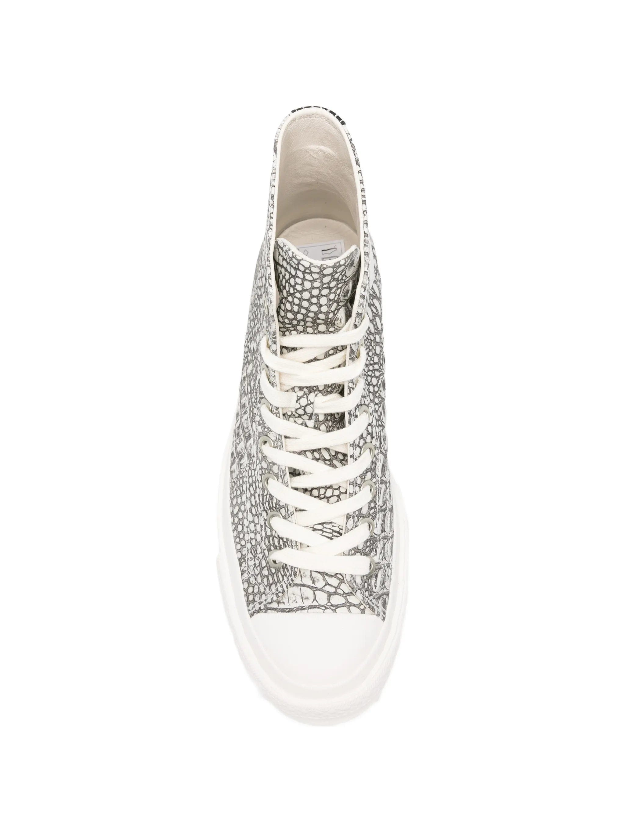 Converse Chuck Taylor All Star lizard - effect sneakers