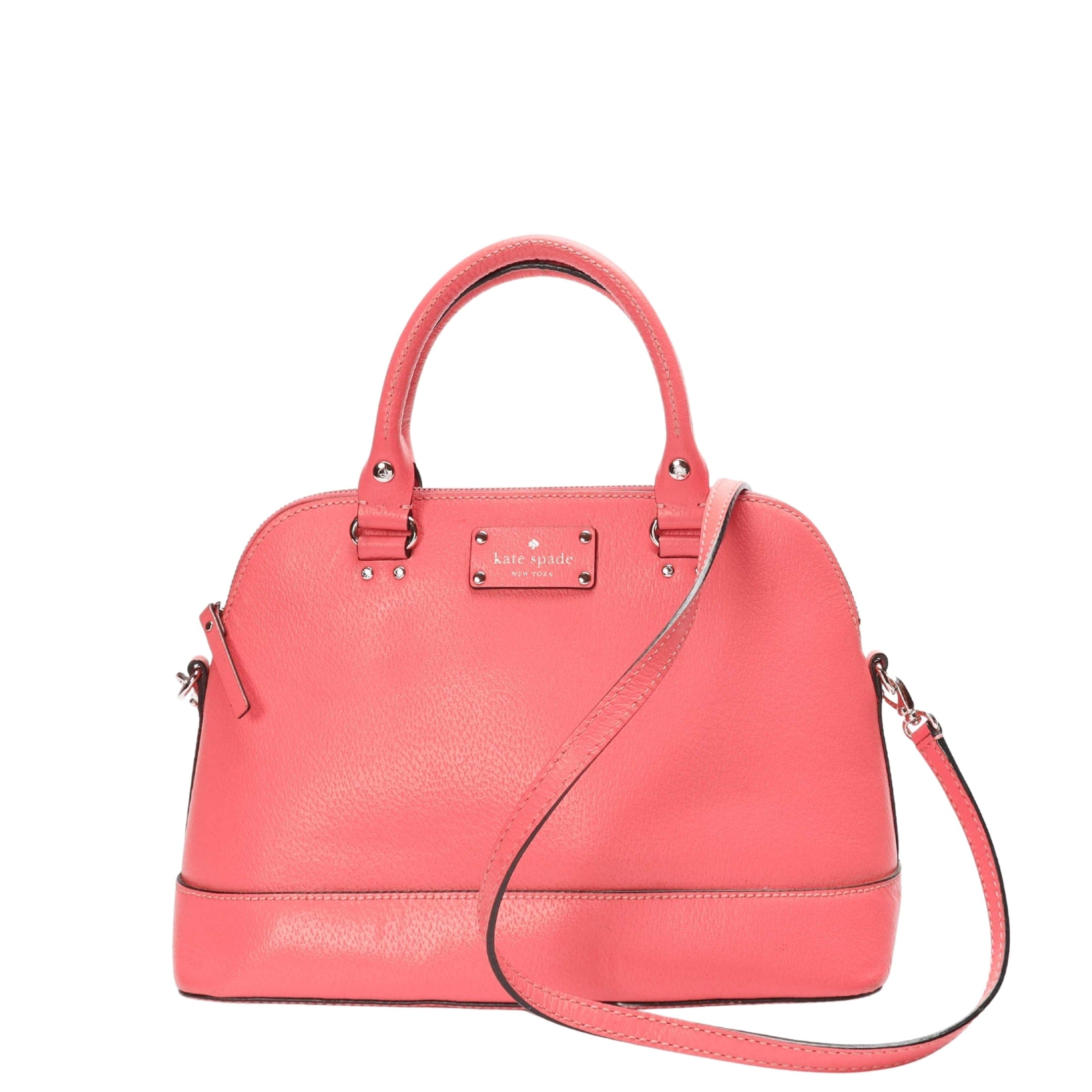 Kate Spade Pink Wellesley Rachelle Satchel