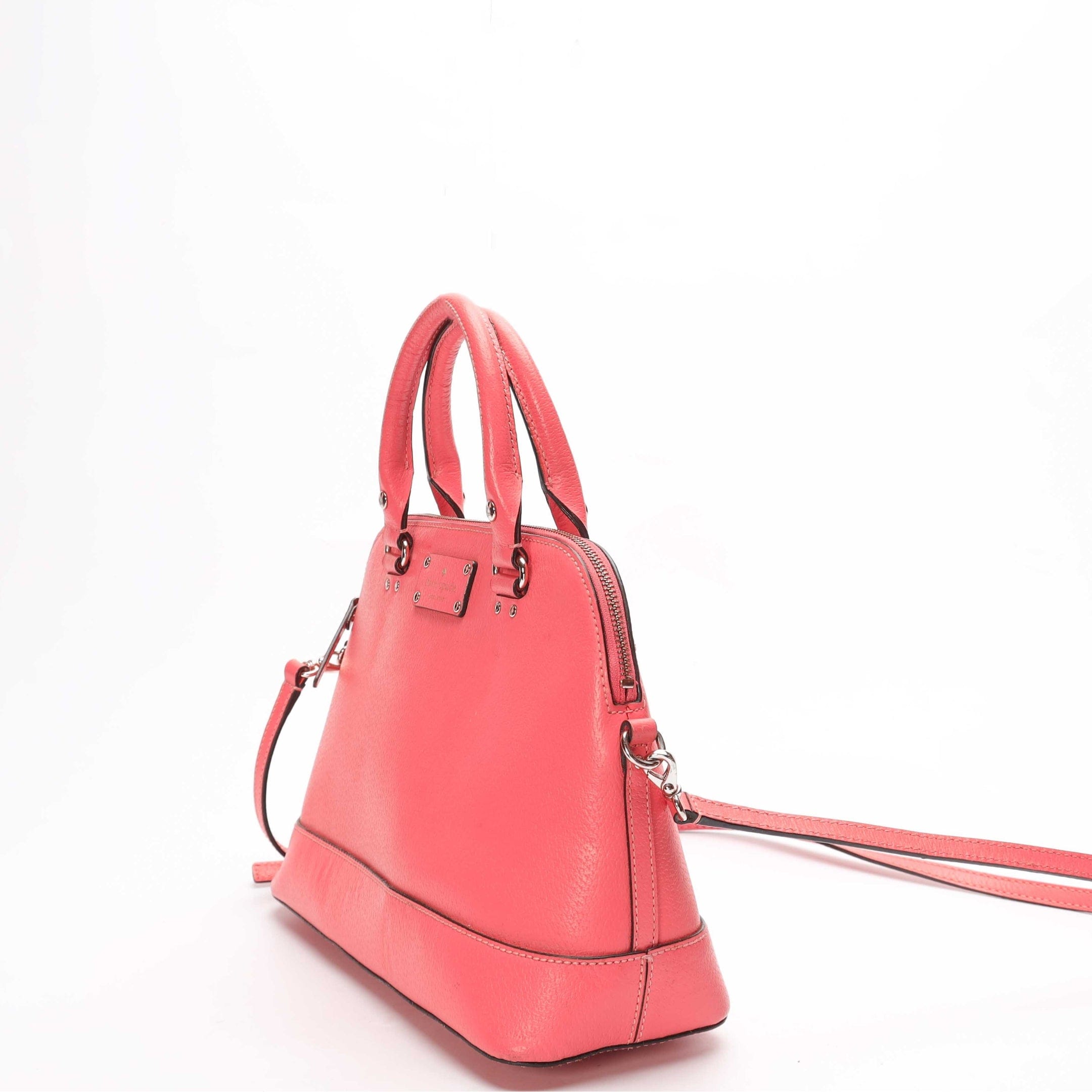 Kate Spade Pink Wellesley Rachelle Satchel