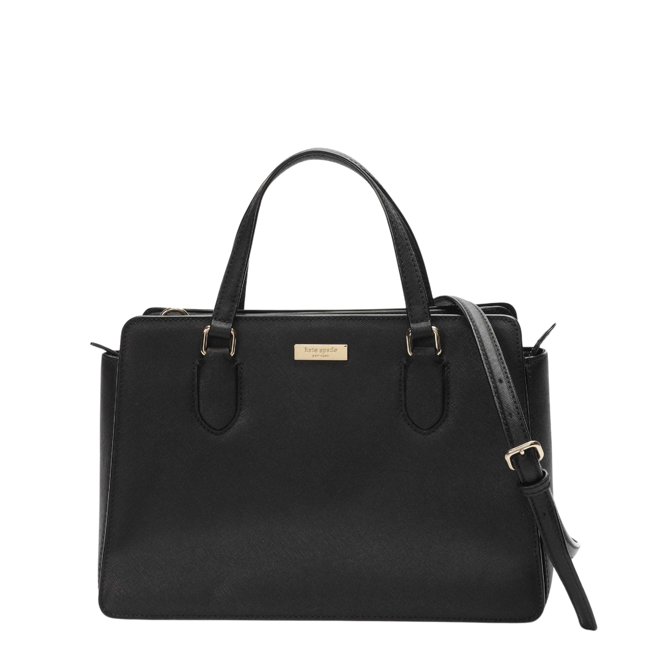 Kate Spade Laurel Way Reese Black Satchel