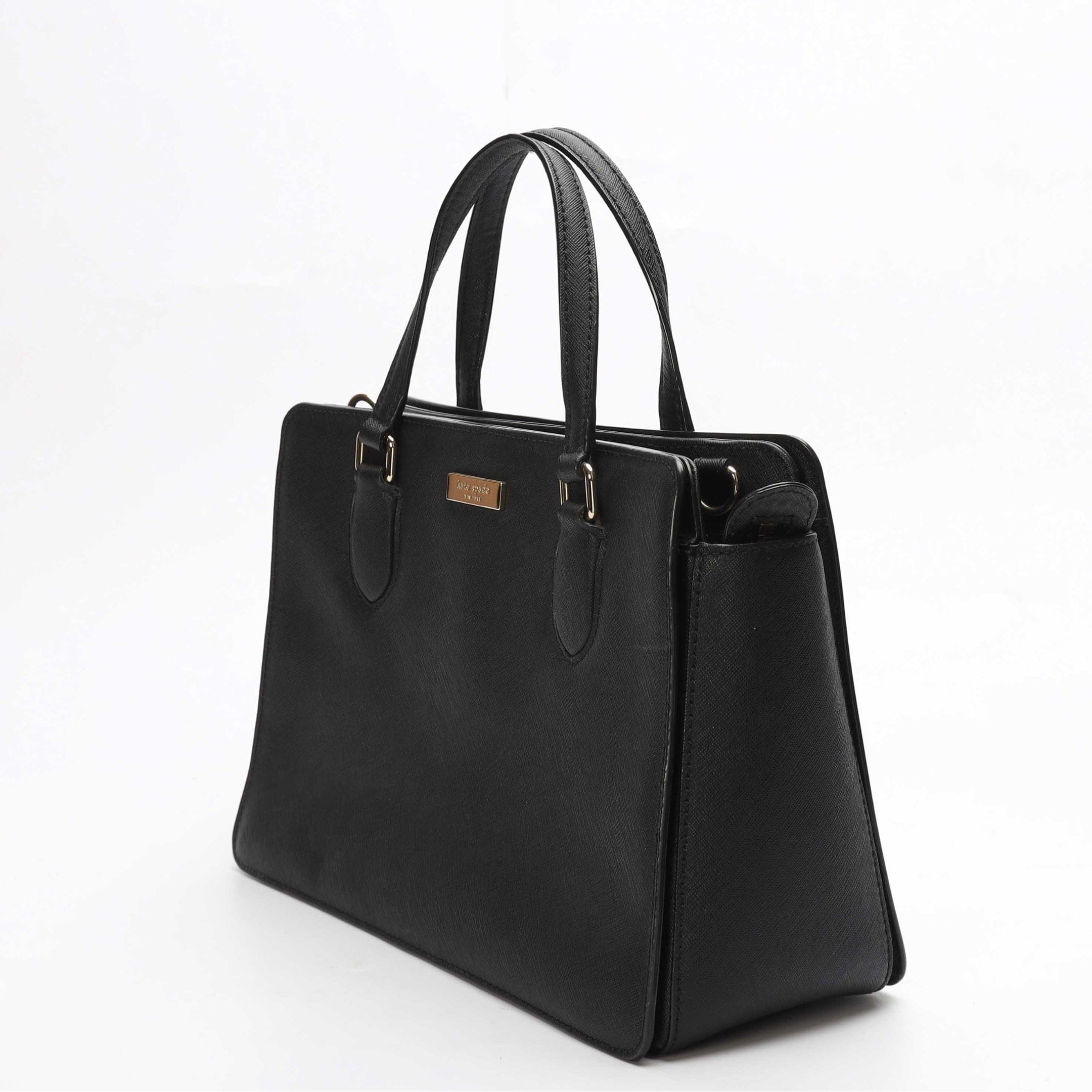 Kate Spade Laurel Way Reese Black Satchel