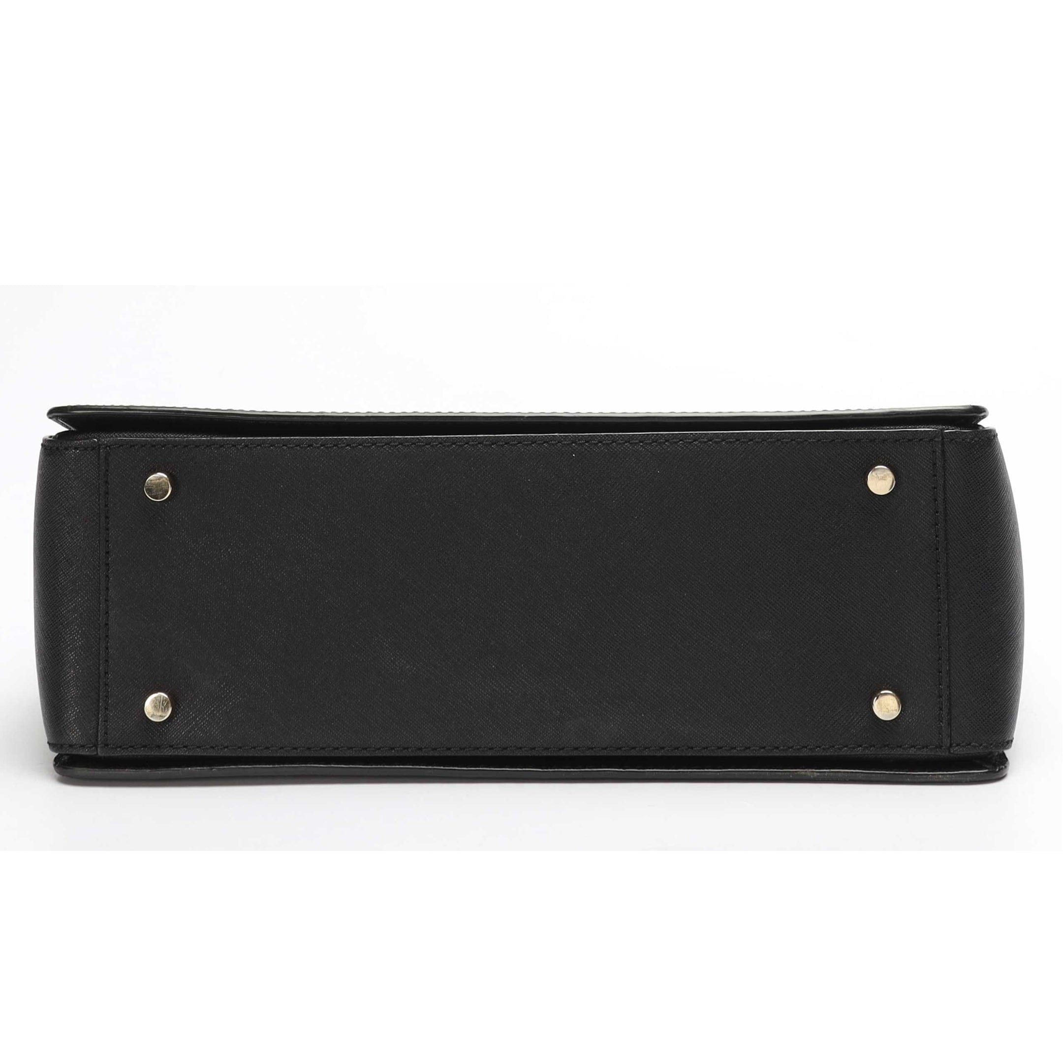 Kate Spade Laurel Way Reese Black Satchel