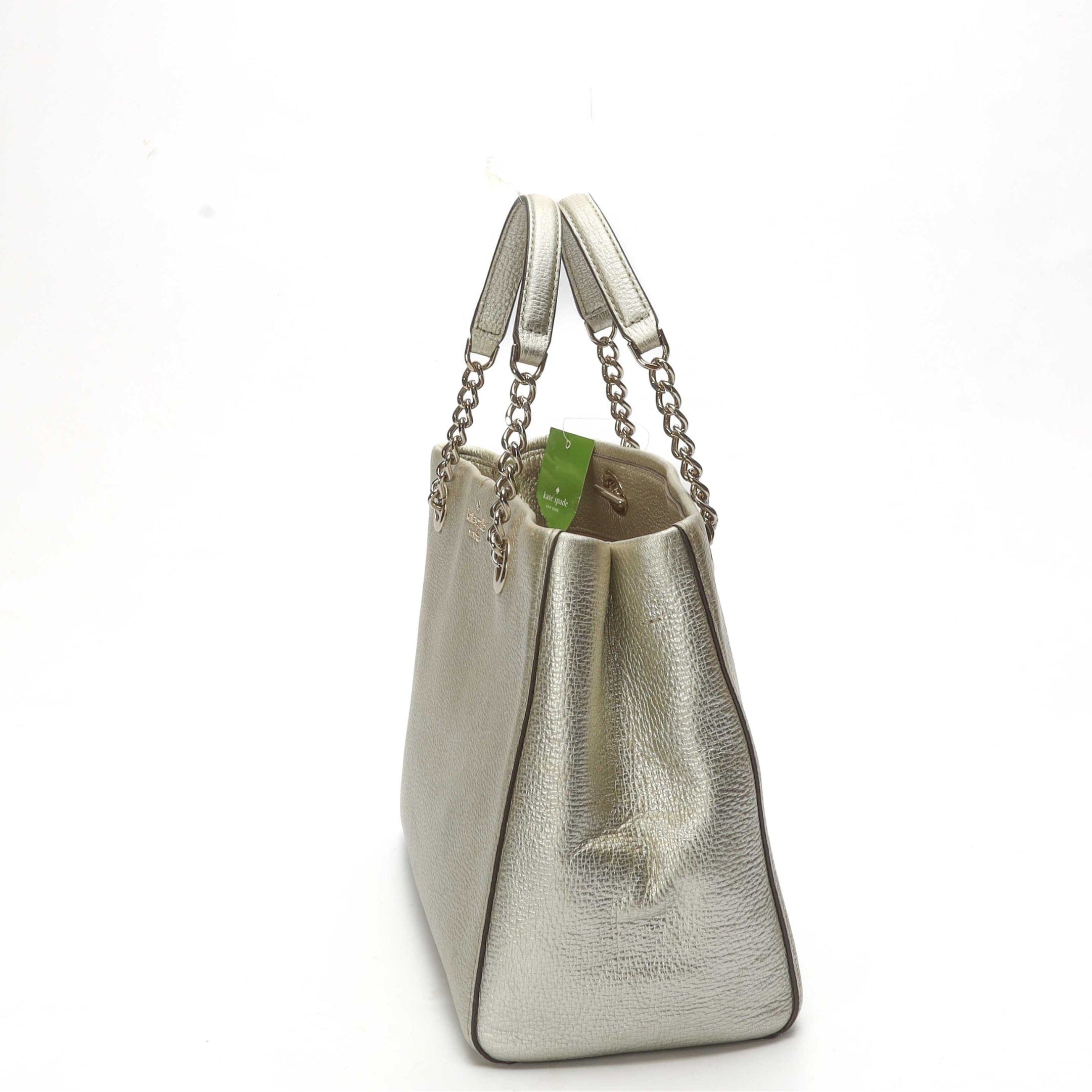 Kate Spade Briar Lane Grey Satchel
