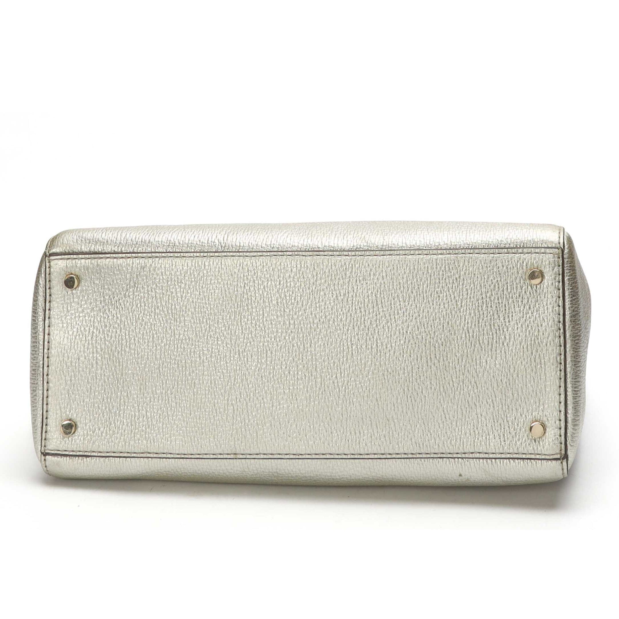 Kate Spade Briar Lane Grey Satchel