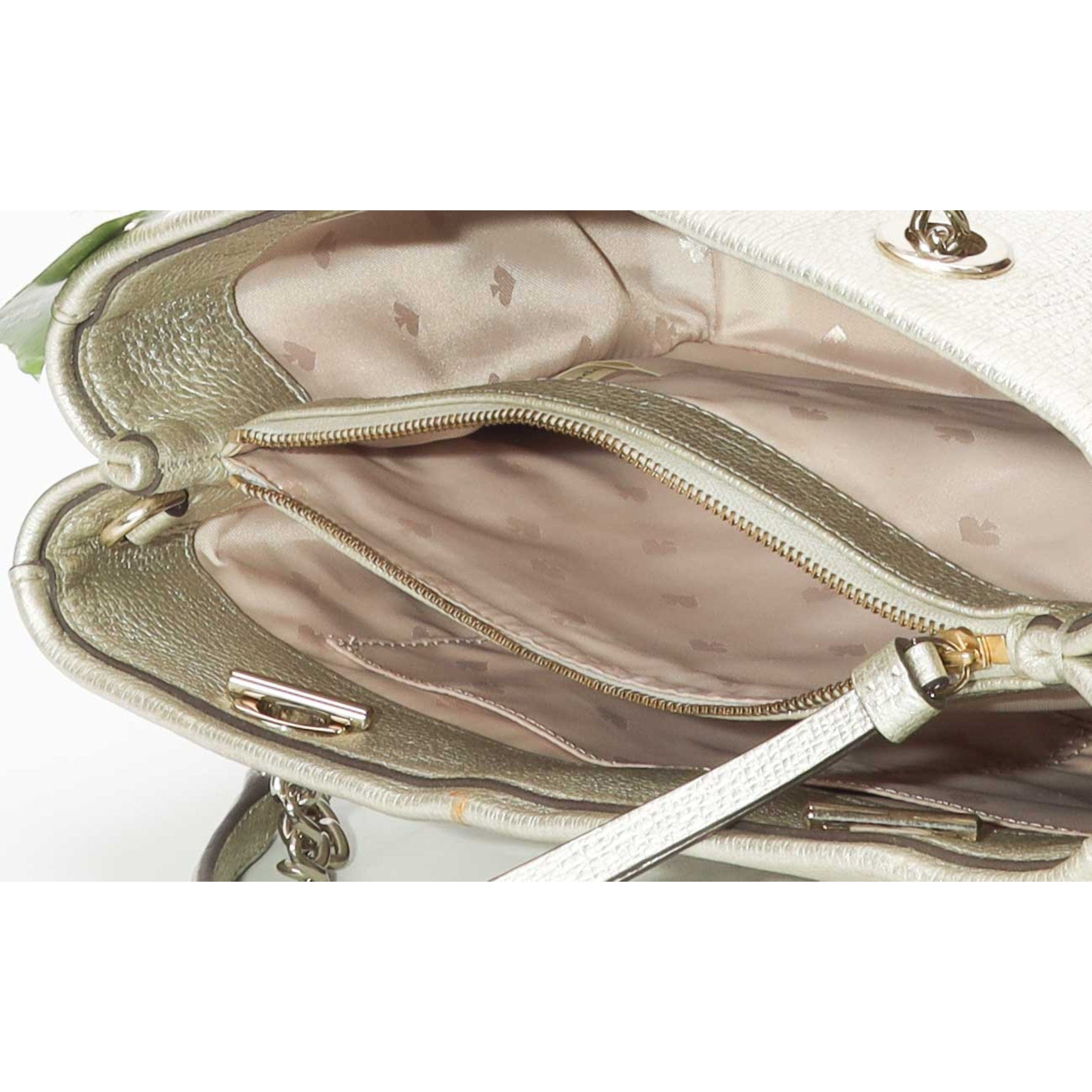 Kate Spade Briar Lane Grey Satchel