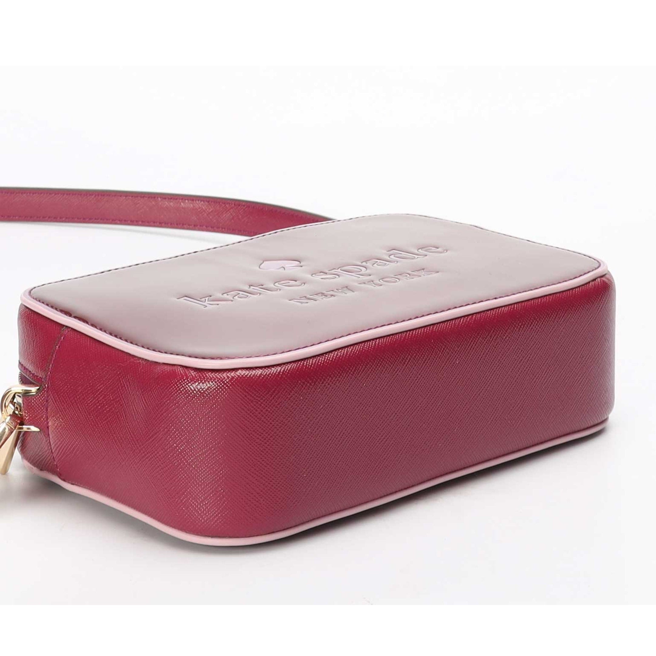 Kate Spade Purple Oh Snap Mini Camera Bag