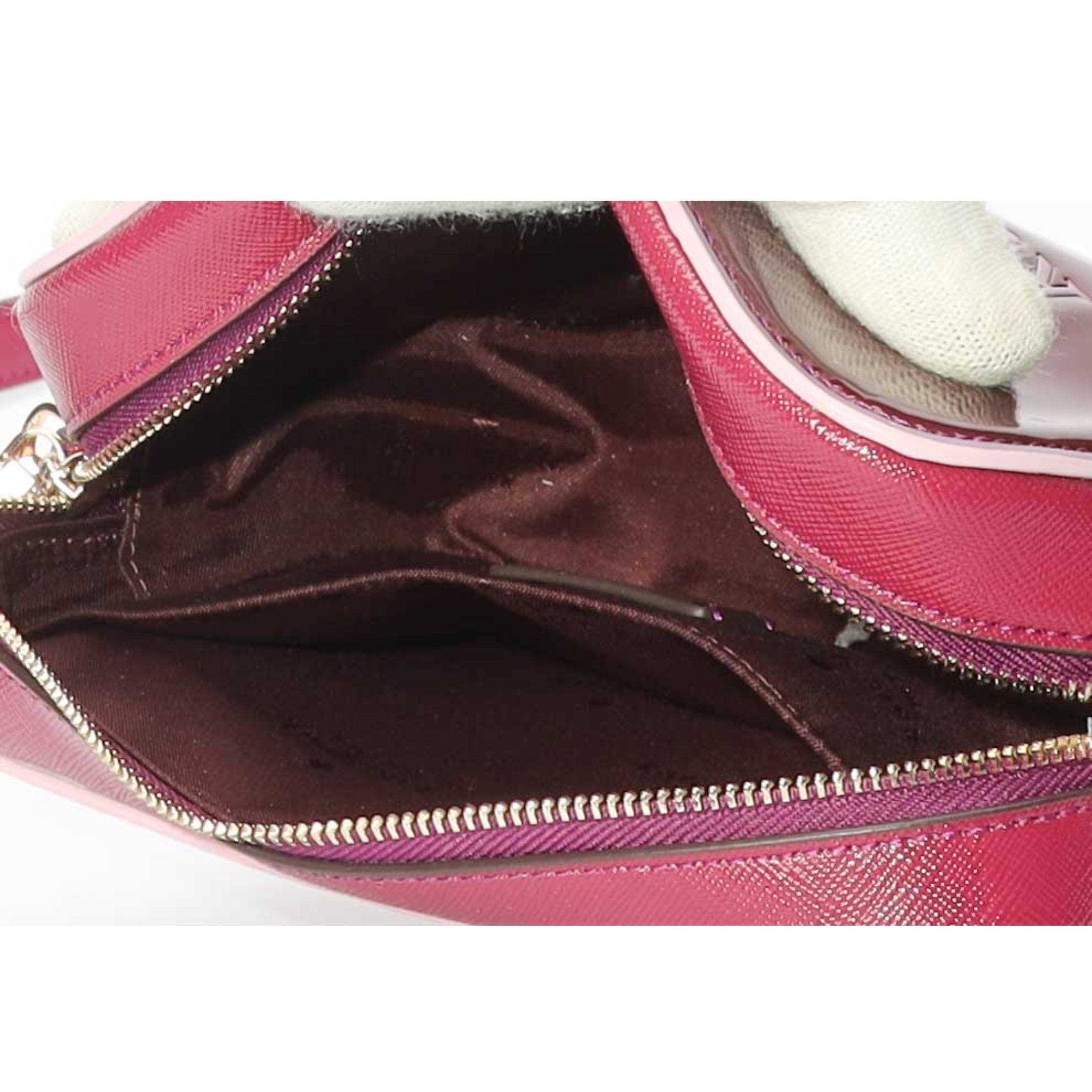 Kate Spade Purple Oh Snap Mini Camera Bag