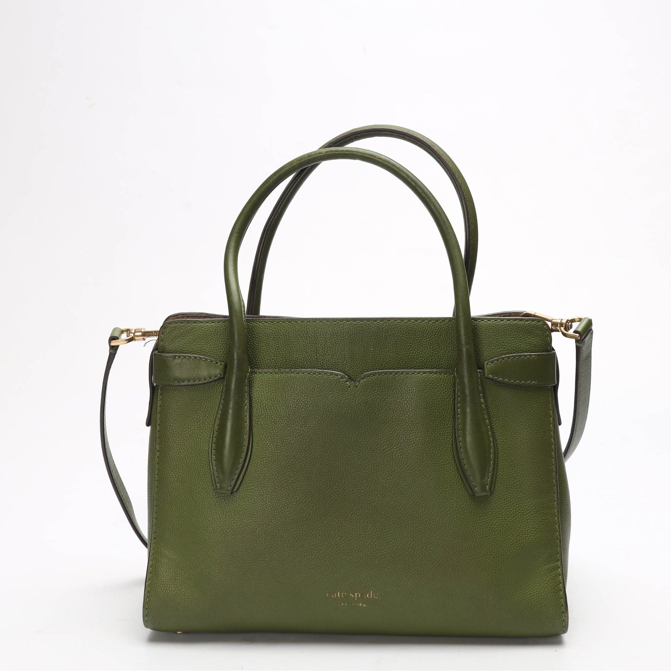Kate Spade Olive Toujours Convertible Satchel